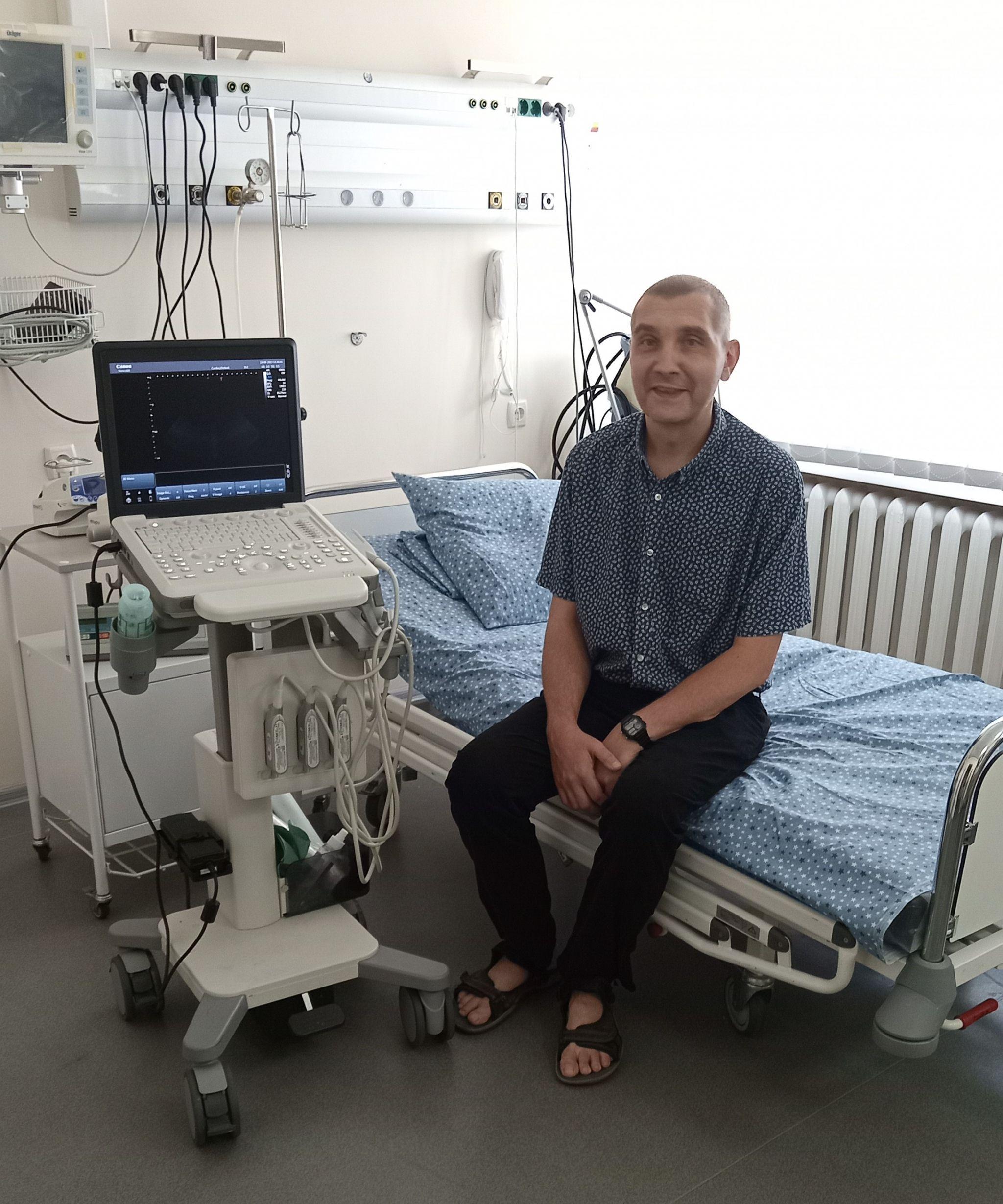 Новини Вінниці - фото з «По телефону сказали: збирайся на операцію». Вінницьке серце б’ється у грудях киянина