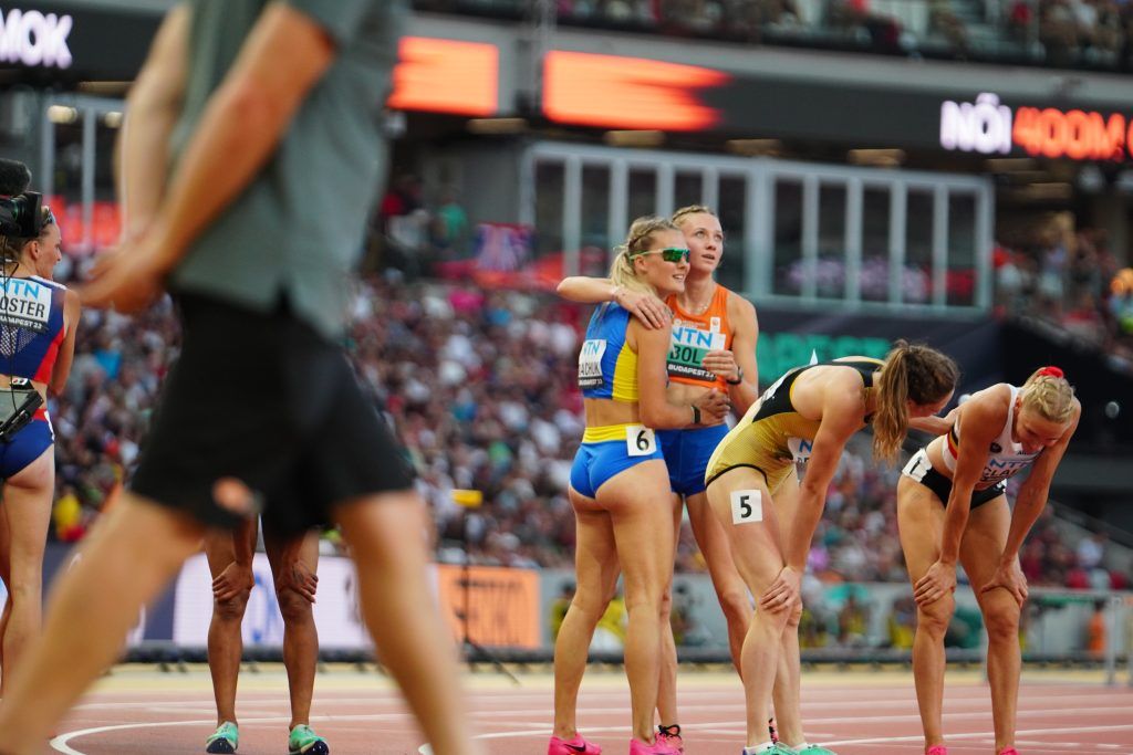 Новини Хмельницького - фото з Легкоатлетка із Нетішина Вікторія Ткачук пройшла в півфінал на чемпіонаті світу-2023