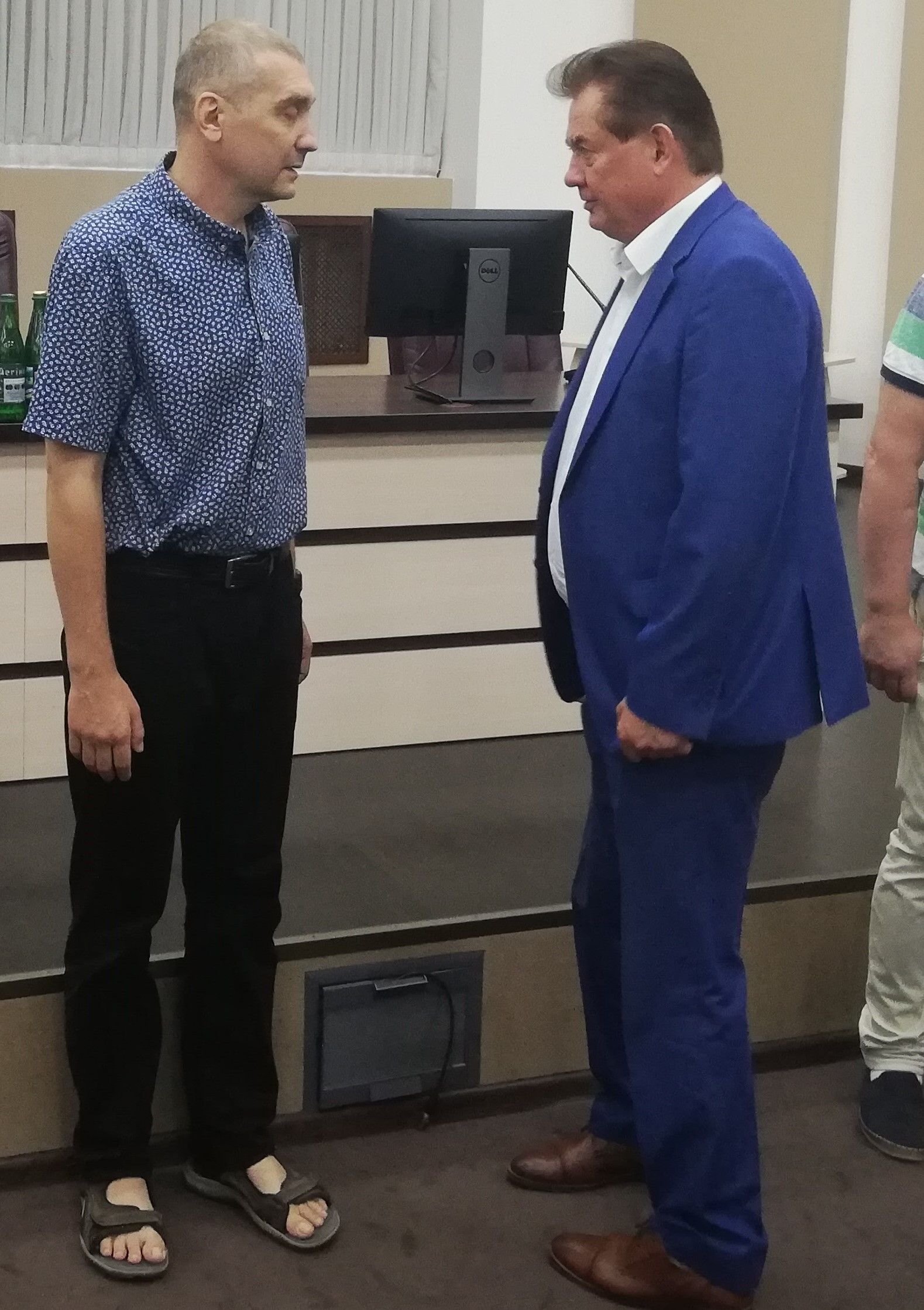 Новини Вінниці - фото з «По телефону сказали: збирайся на операцію». Вінницьке серце б’ється у грудях киянина