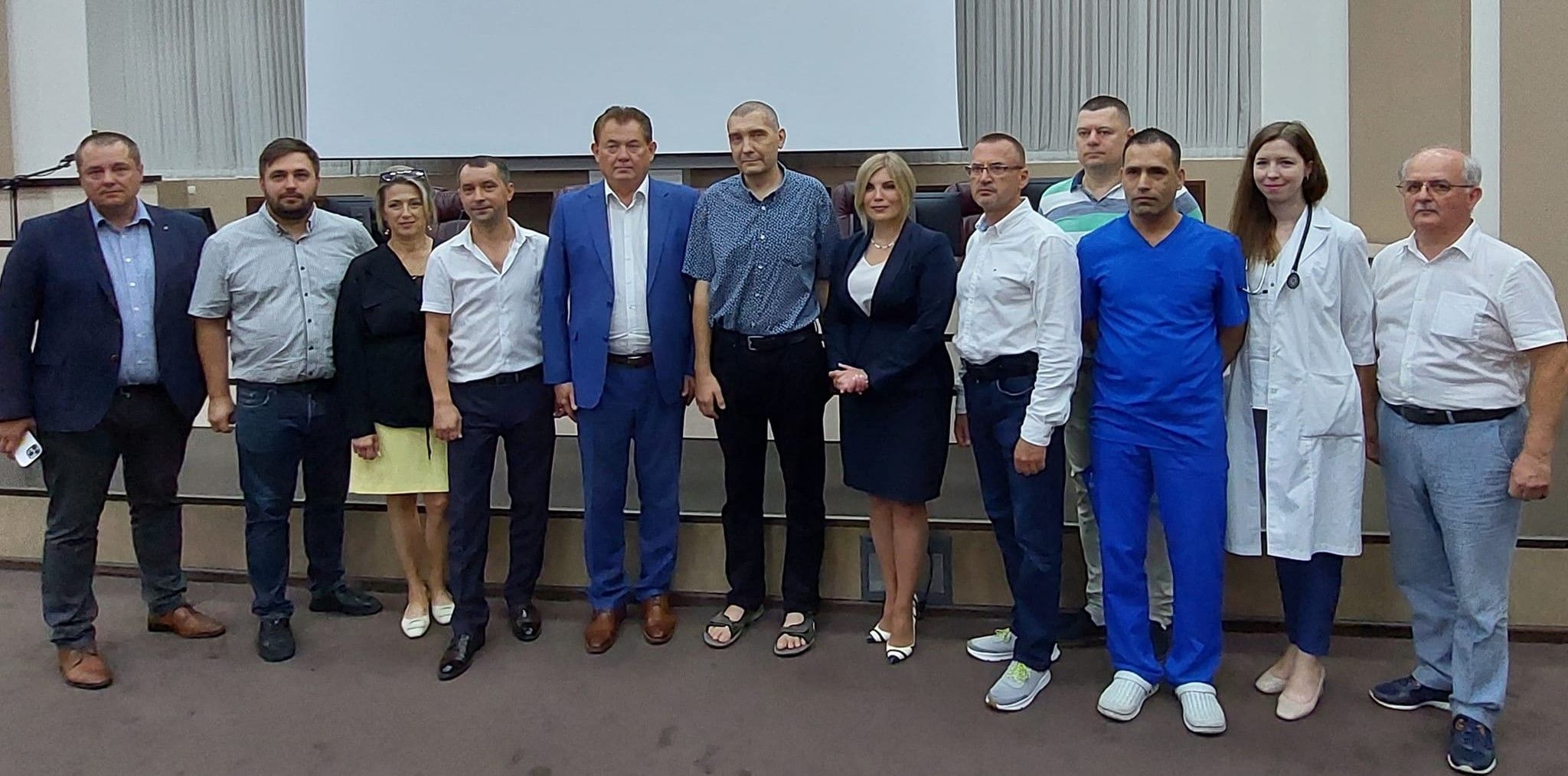 Новини Вінниці - фото з «По телефону сказали: збирайся на операцію». Вінницьке серце б’ється у грудях киянина