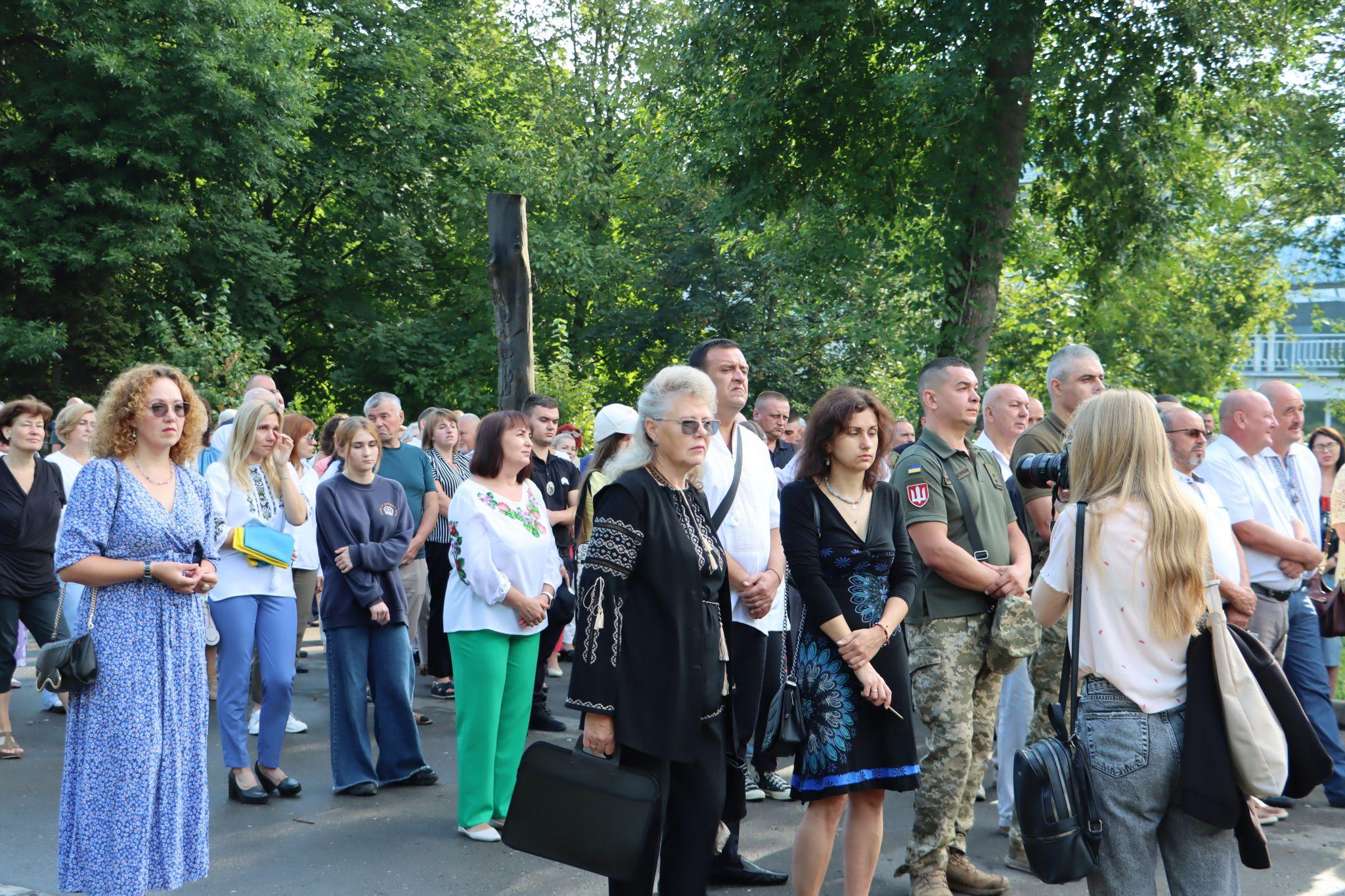 Новини Тернополя - фото з Як у Тернополі відзначили День Державного прапора: фоторепортаж