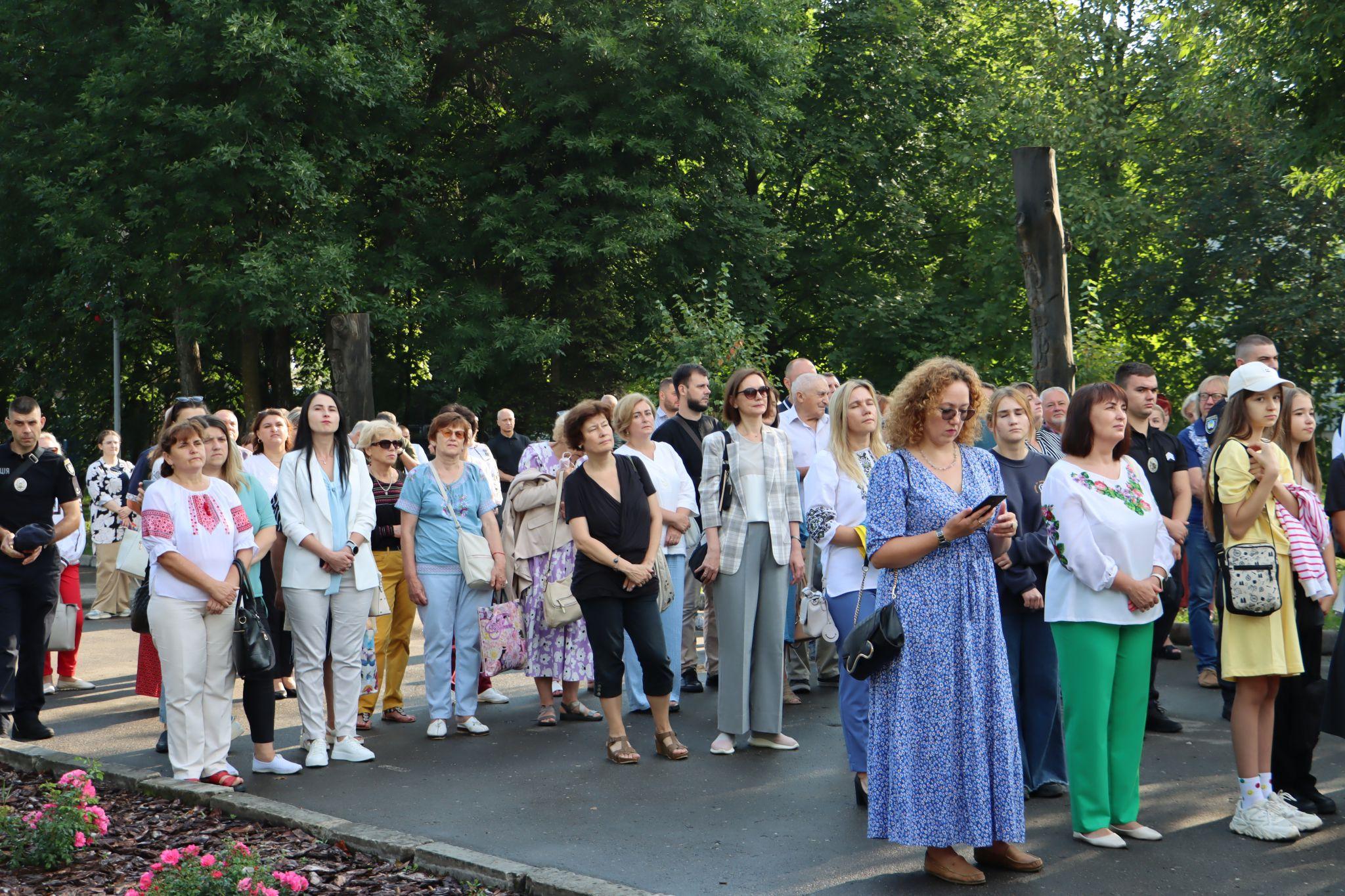 Новини Тернополя - фото з Як у Тернополі відзначили День Державного прапора: фоторепортаж