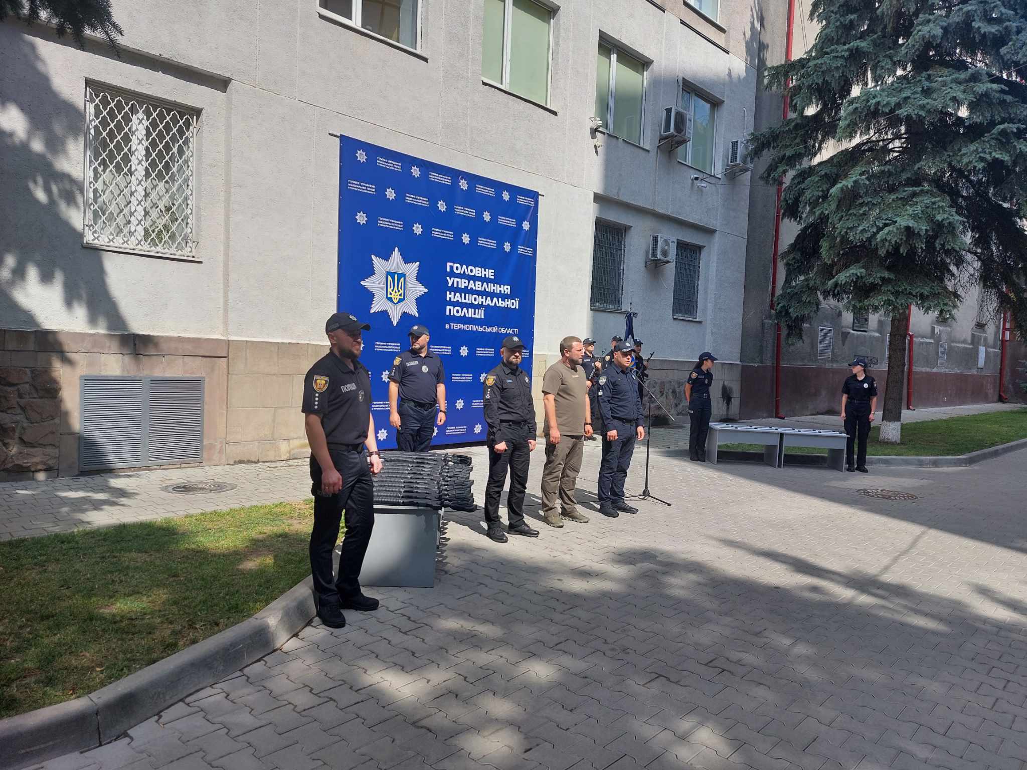 Новини Тернополя - фото з Сергій Зюбаненко — уже офіційно керівник. Чому ще до Тернополя приїхав голова Нацполіції?