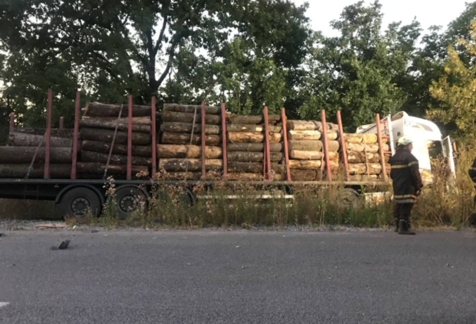 Новини Козятина - фото з Смертельне ДТП поблизу Бродецького. Загинуло дев'ять людей, серед яких — діти