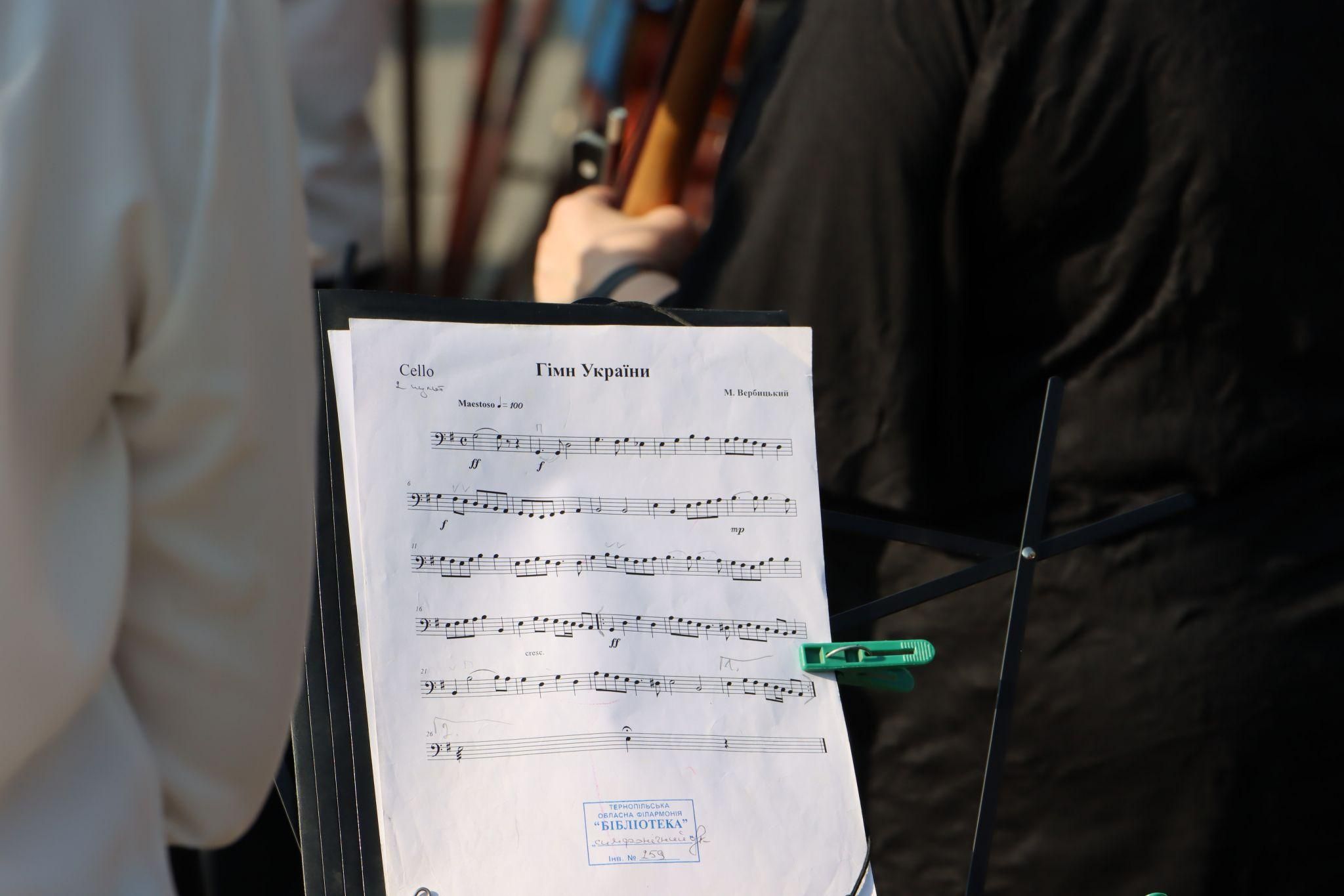 Новини Тернополя - фото з Як у Тернополі відзначили День Державного прапора: фоторепортаж