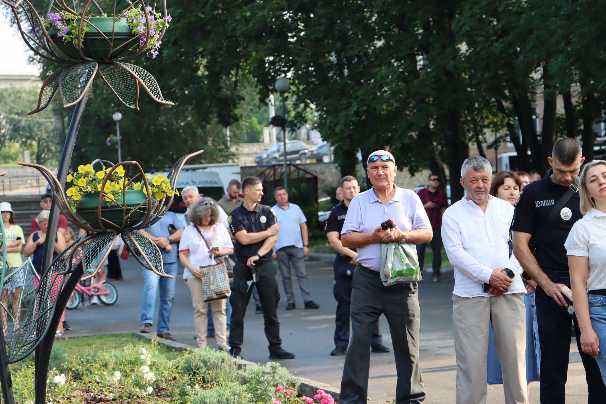 Новини Тернополя - фото з Як у Тернополі відзначили День Державного прапора: фоторепортаж