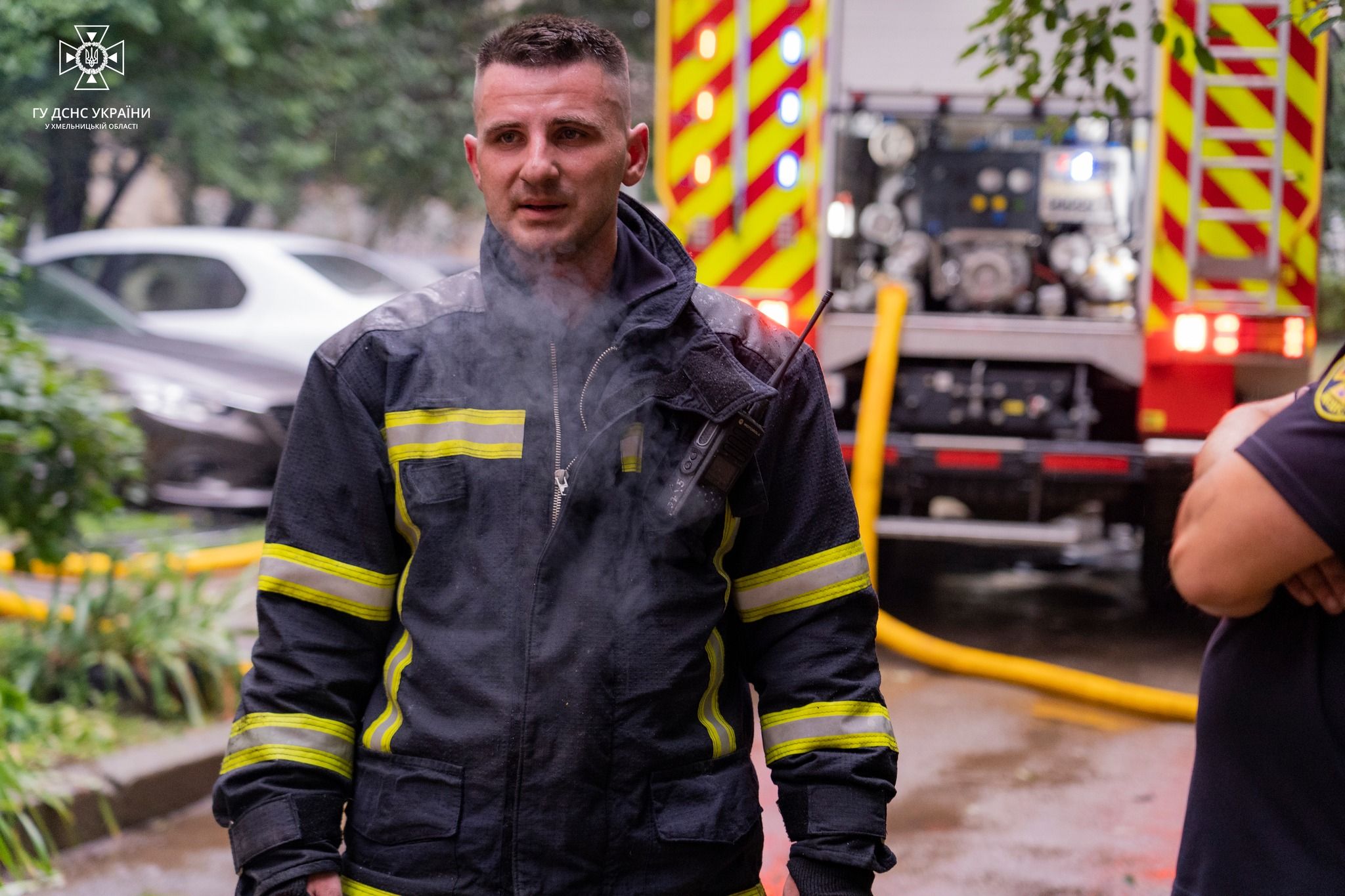 Новини Хмельницького - фото з Пожежа у багатоповерхівці на Озерній: врятували трьох дітей і трьох дорослих (ФОТО, ВІДЕО)