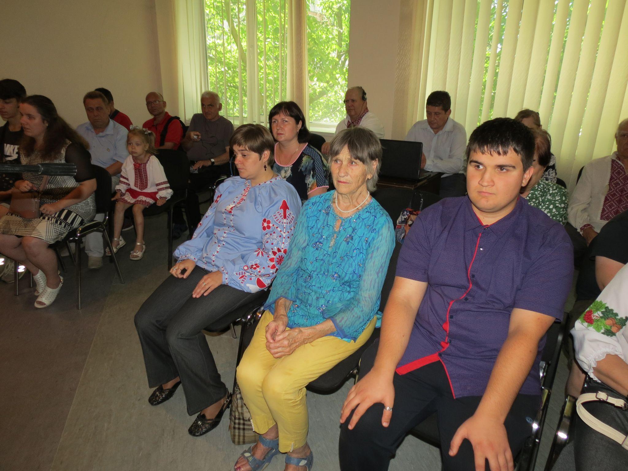 Новини Вінниці - фото з «Україно, молюся за тебе». У Вінниці провели літературно-музичний вечір до Дня Незалежності