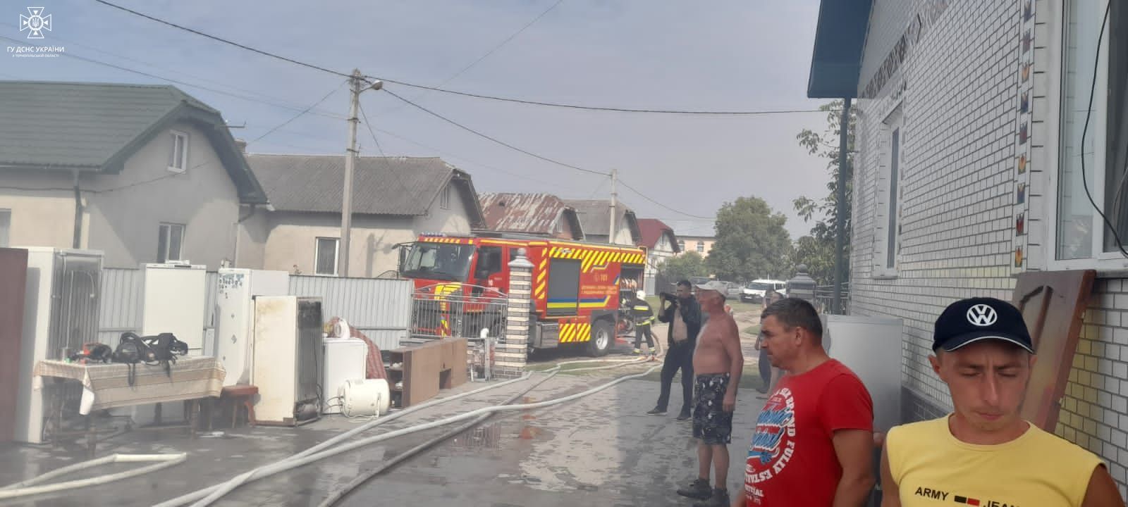 Новини Тернополя - фото з На Чортківщині полум'я охопило дві господарські будівлі