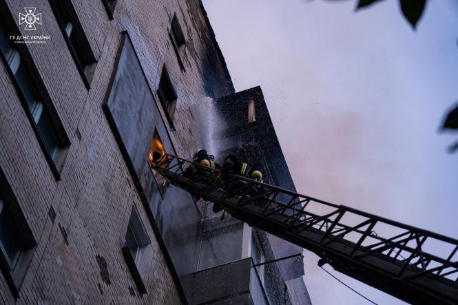 Новини Хмельницького - фото з Подробиці ранкової пожежі на Озерній: що кажуть очевидці