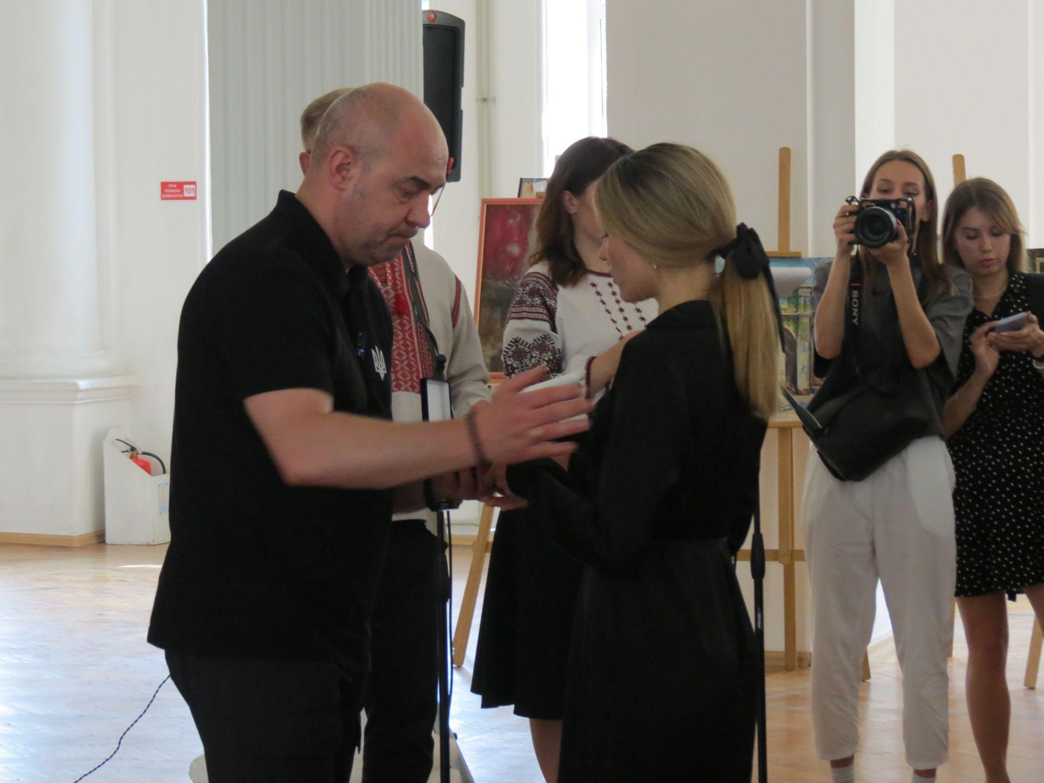 Новини Тернополя - фото з У Тернополі вручили державні нагороди родинам загиблих Героїв