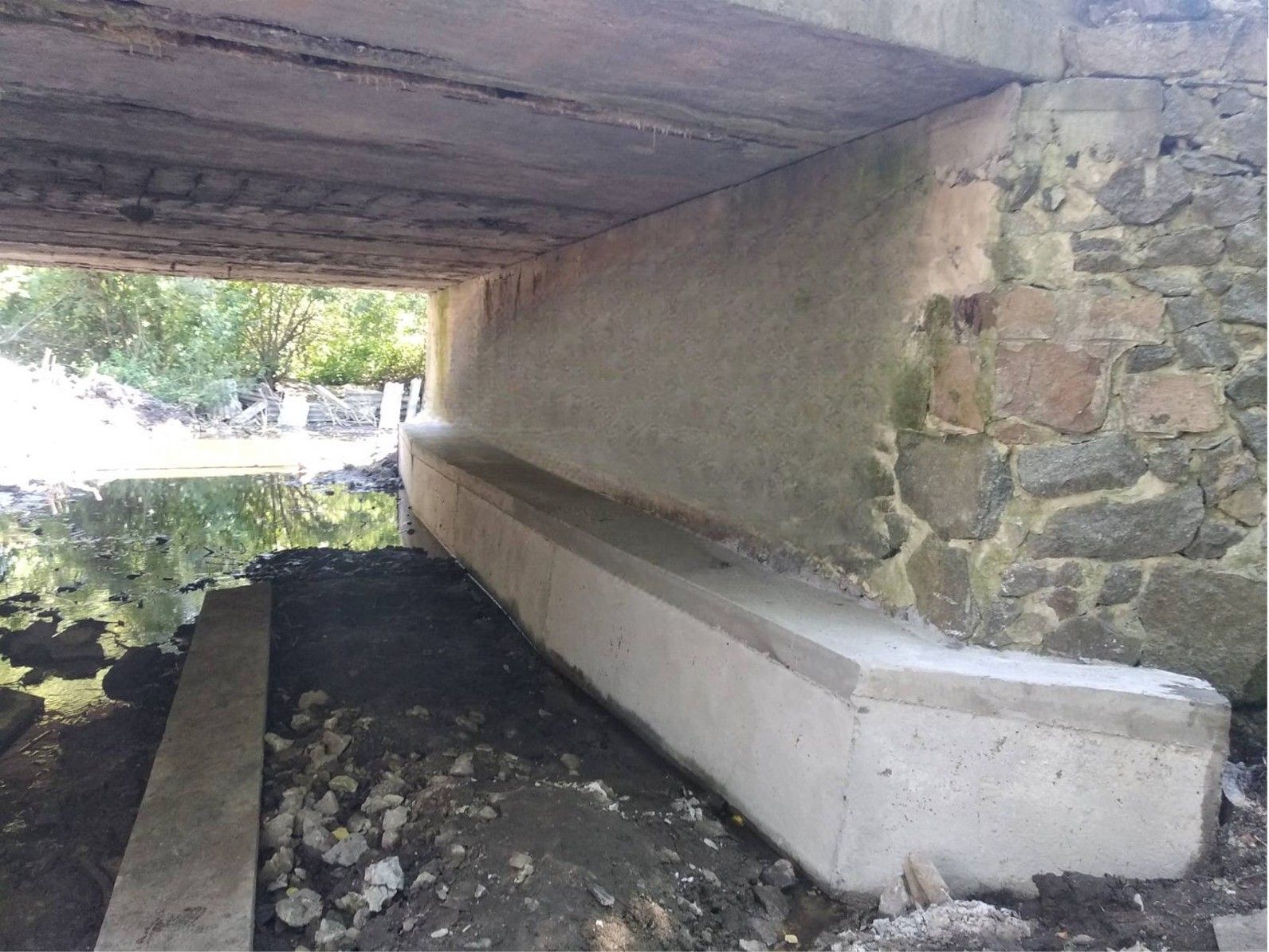 Новини Хмельницького - фото з У Шепетівському районі ремонтують ще один 50-річний міст: де саме