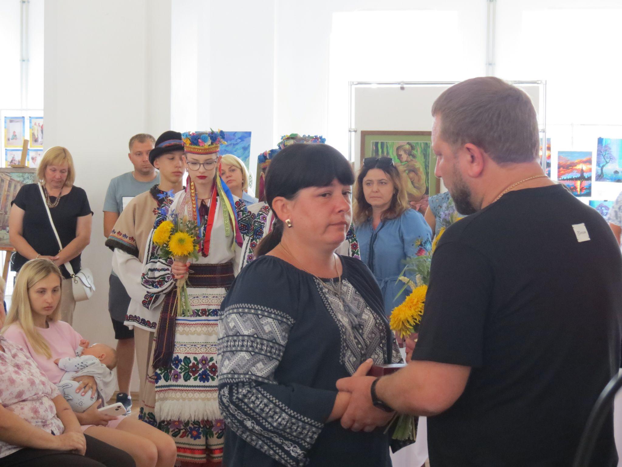 Новини Тернополя - фото з У Тернополі вручили державні нагороди родинам загиблих Героїв