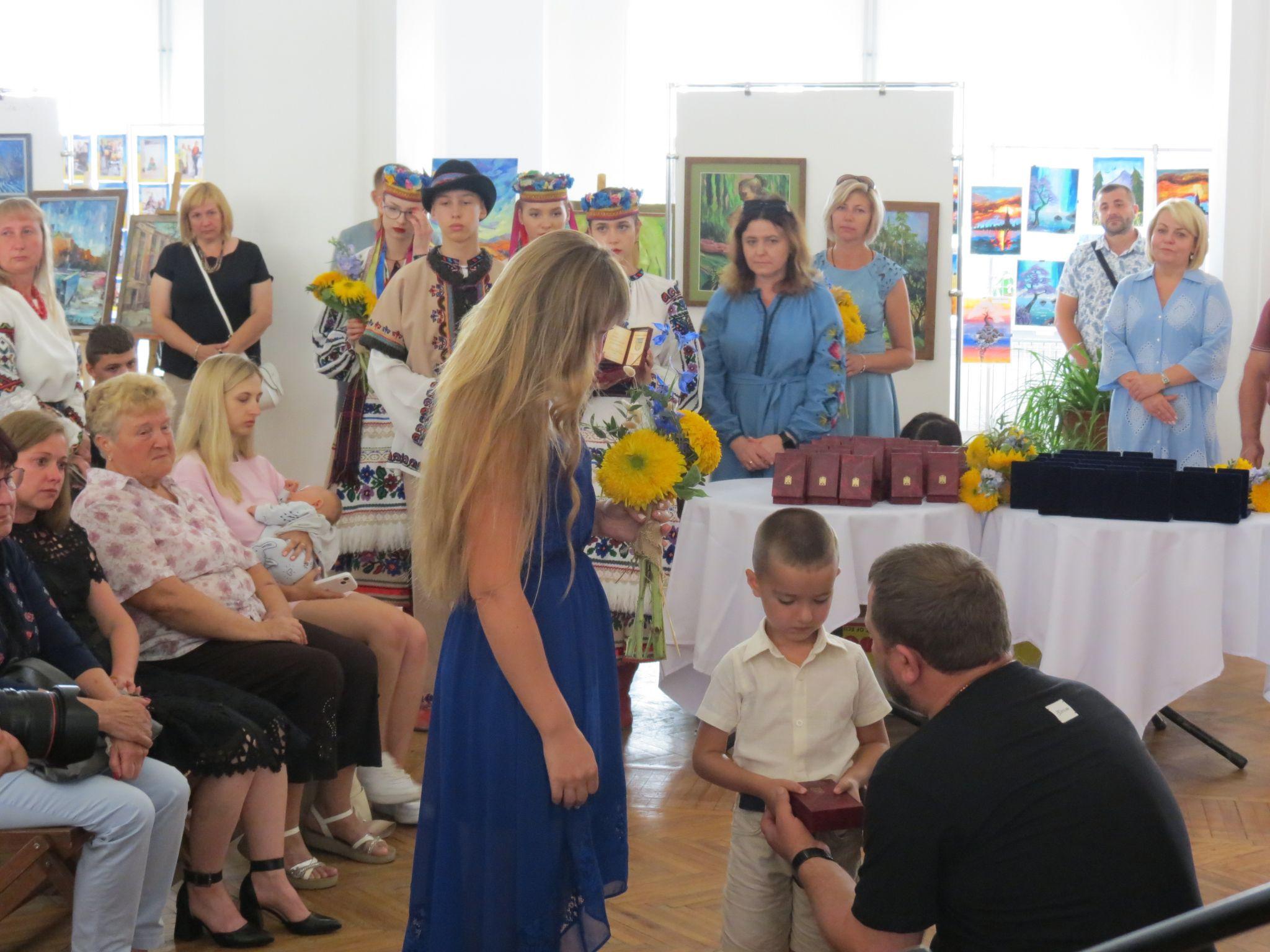 Новини Тернополя - фото з У Тернополі вручили державні нагороди родинам загиблих Героїв