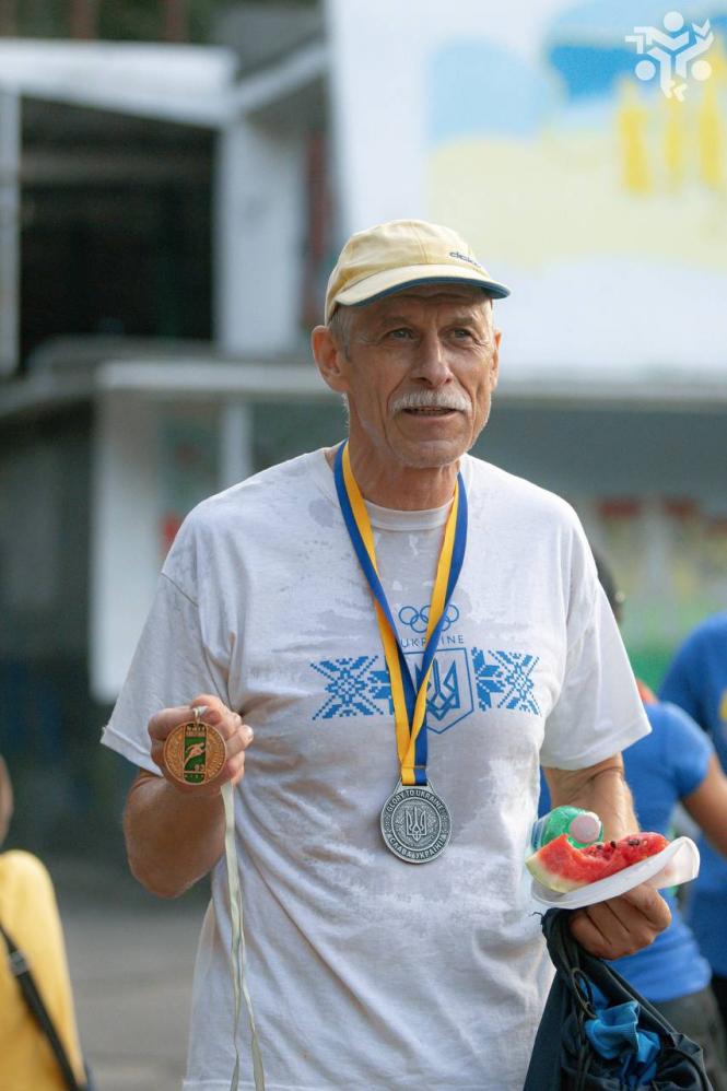 Новини Хмельницького - фото з Хмельничани влаштували патріотичний забіг в парку Чекмана