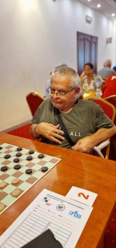 Новини Вінниці - фото з Вінничанин у Польщі став чемпіоном світу з шашок