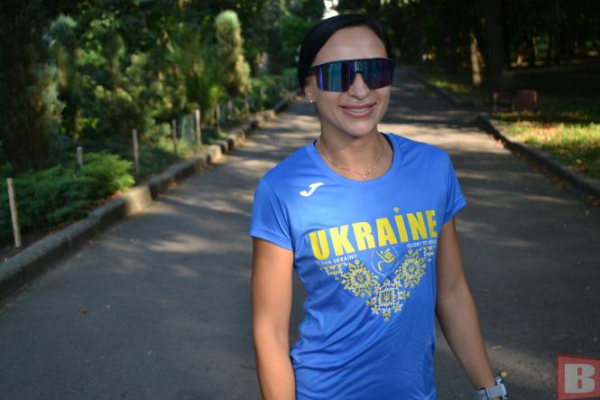 Новини Хмельницького - фото з Хмельничани влаштували патріотичний забіг в парку Чекмана