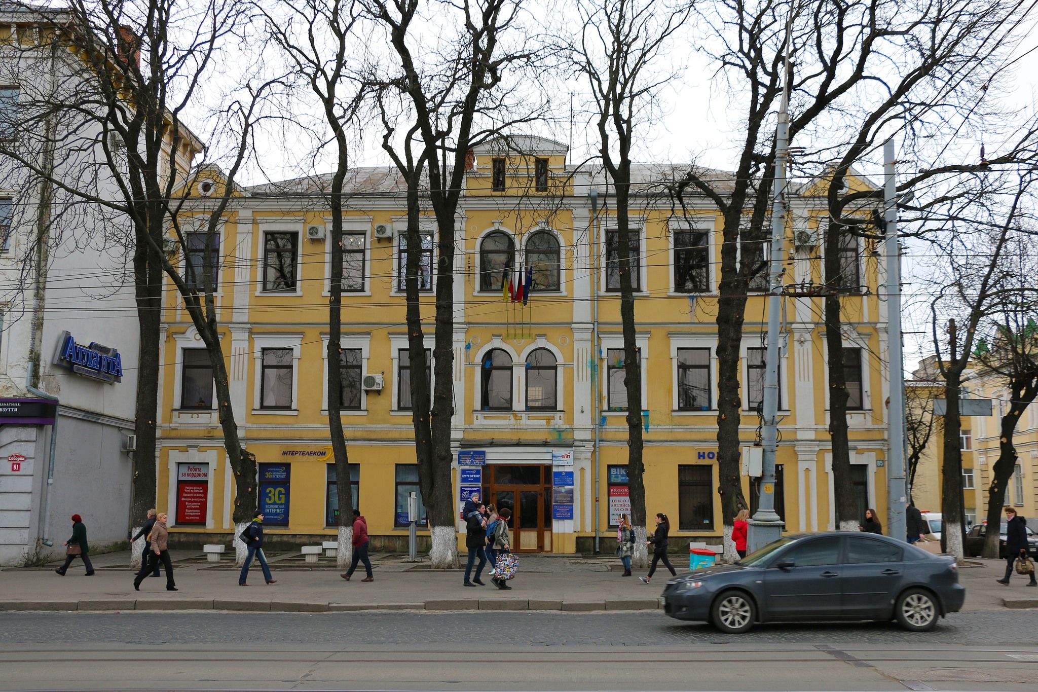 Новини Вінниці - фото з Мали свій сад і ділянку під квартири для службовців. Історія Реального училища