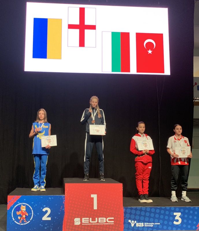 Новини Тернополя - фото з Тернопільська школярка здобула «срібло» на чемпіонаті Європи з боксу