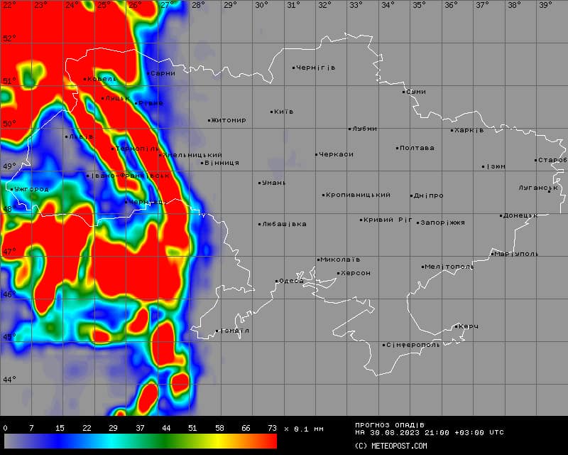 Новини Козятина - фото з Послаблення спеки очікується з початку вересня. Але вже завтра на Вінниччину зайдуть дощі