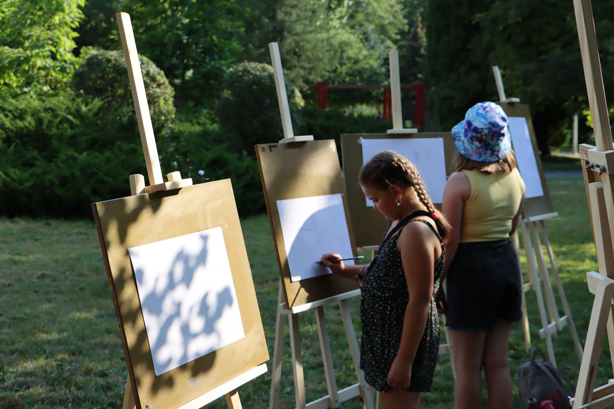 Новини Тернополя - фото з Мистецтво просто неба: ми побували на арт-просторі у Тернополі до Дня міста