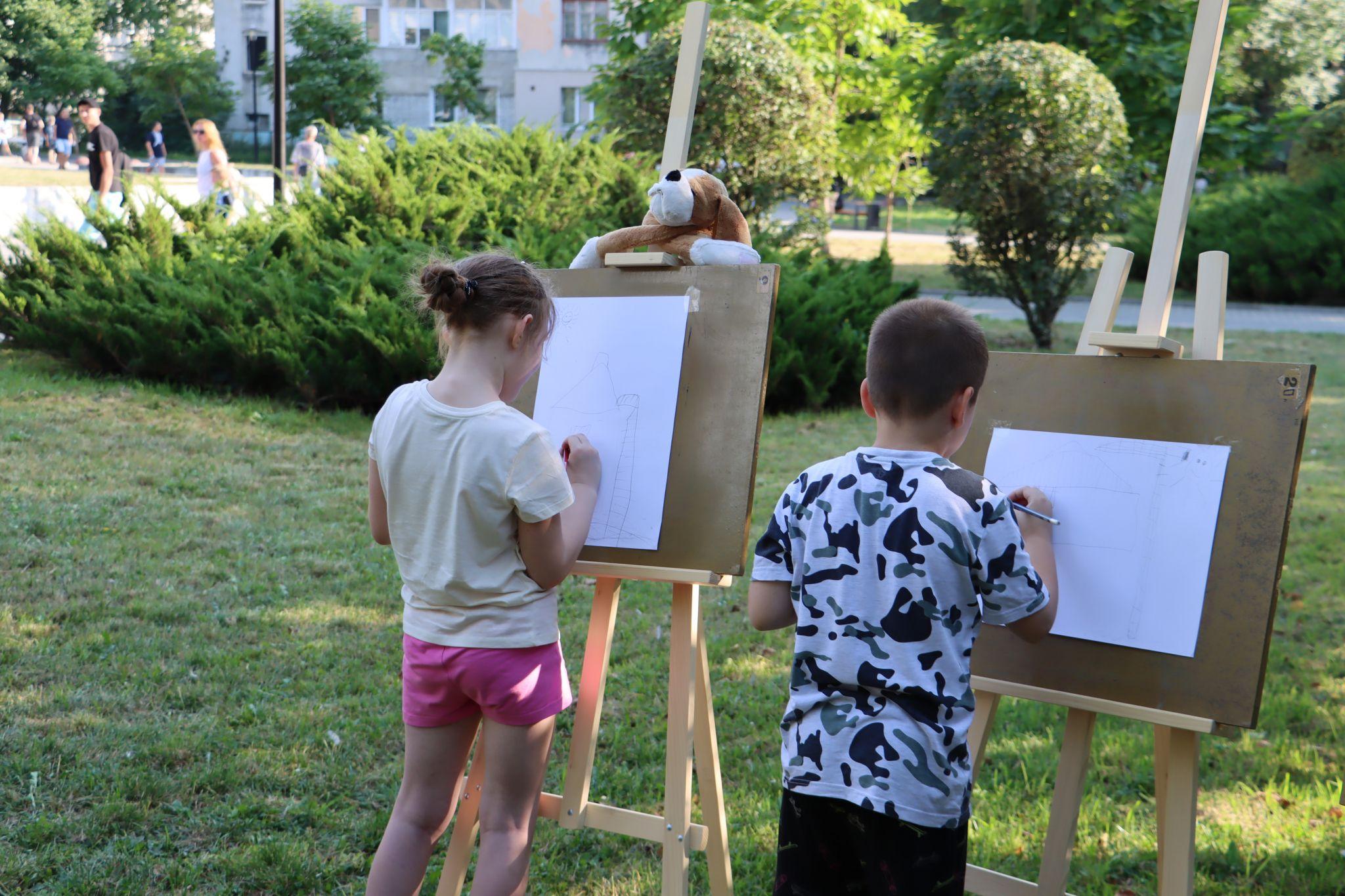 Новини Тернополя - фото з Мистецтво просто неба: ми побували на арт-просторі у Тернополі до Дня міста