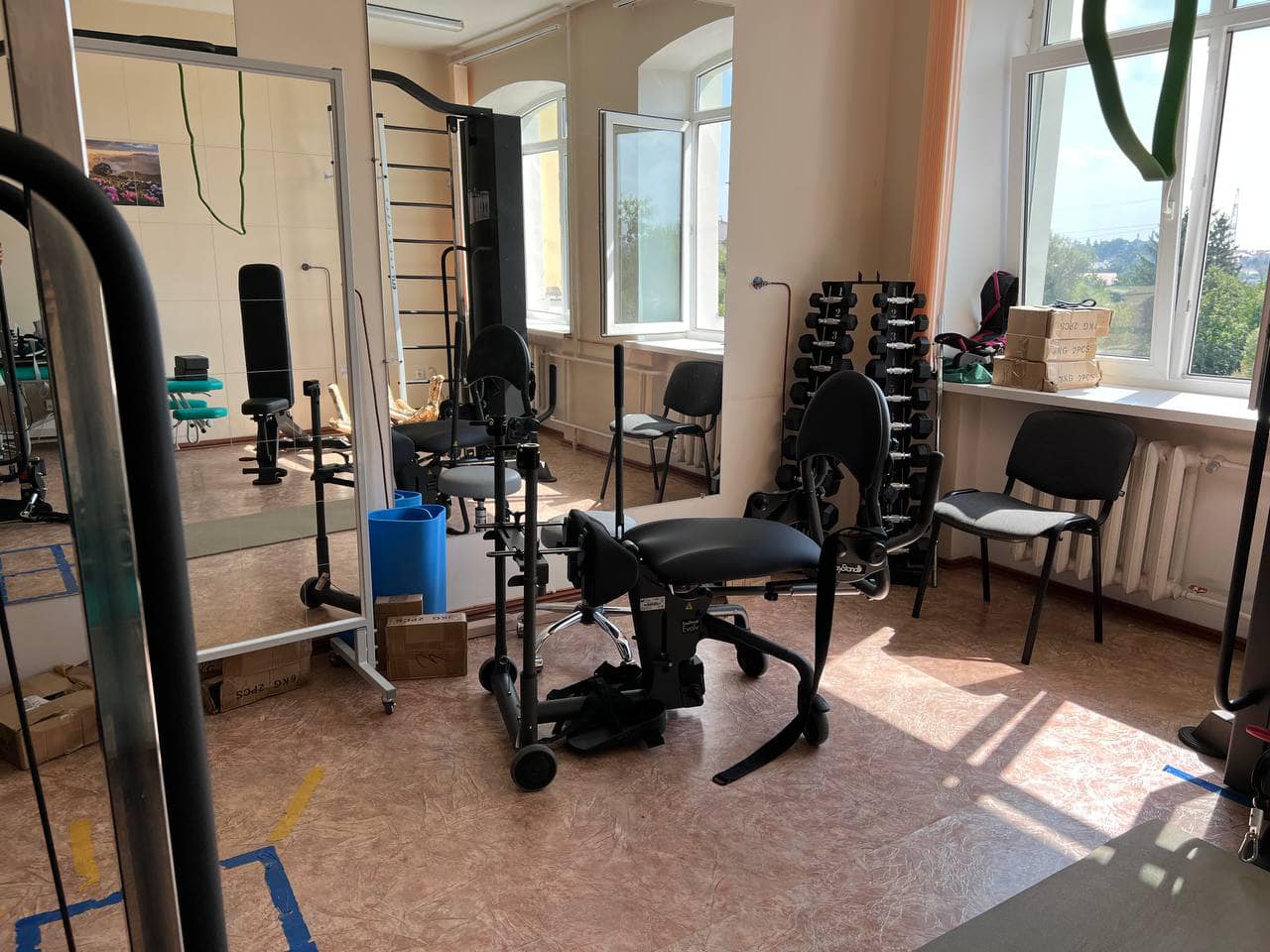 Новини Хмельницького - фото з У Хмельницькому відкрили реабілітаційний центр (ФОТО)