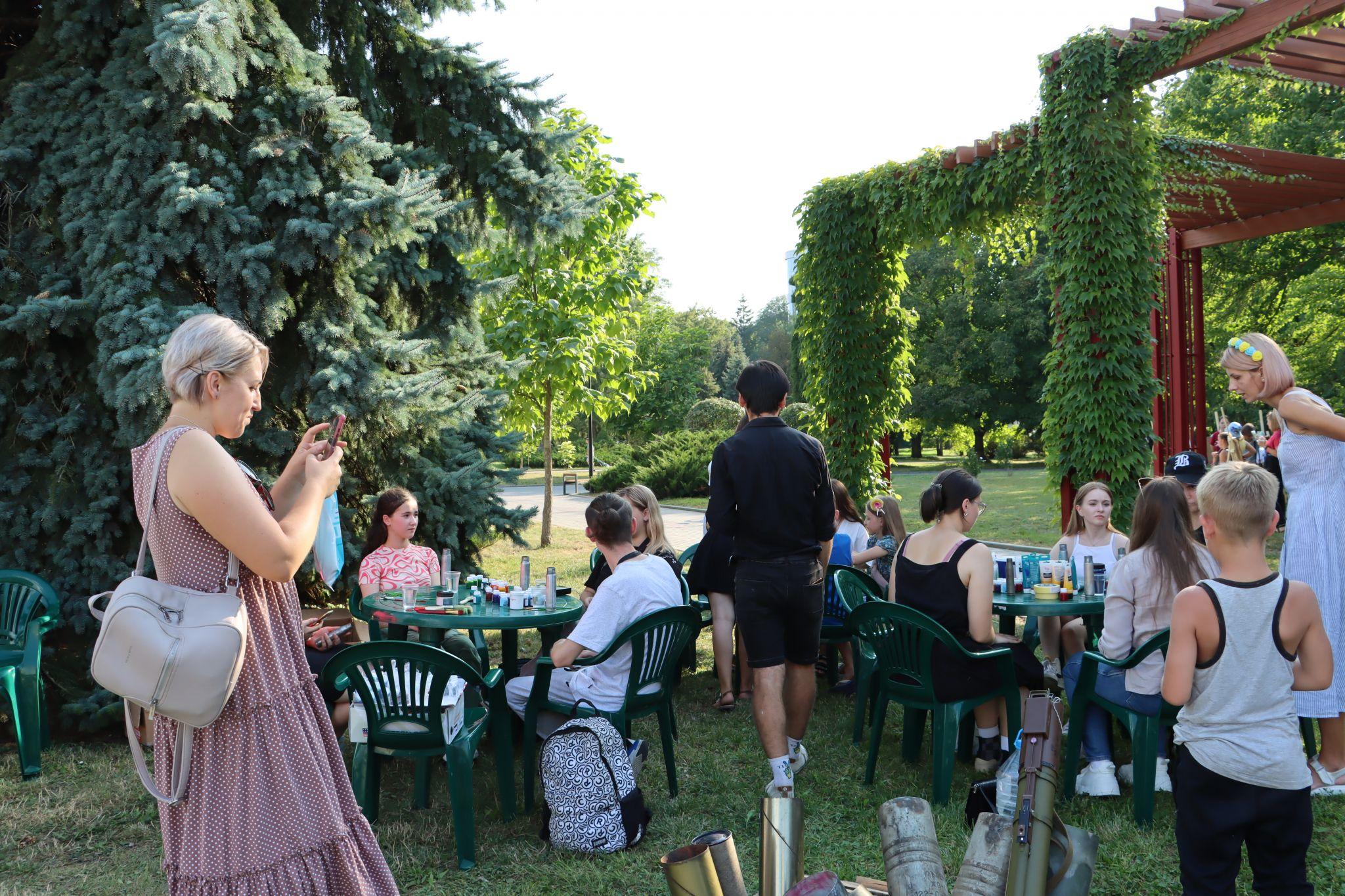 Новини Тернополя - фото з Мистецтво просто неба: ми побували на арт-просторі у Тернополі до Дня міста