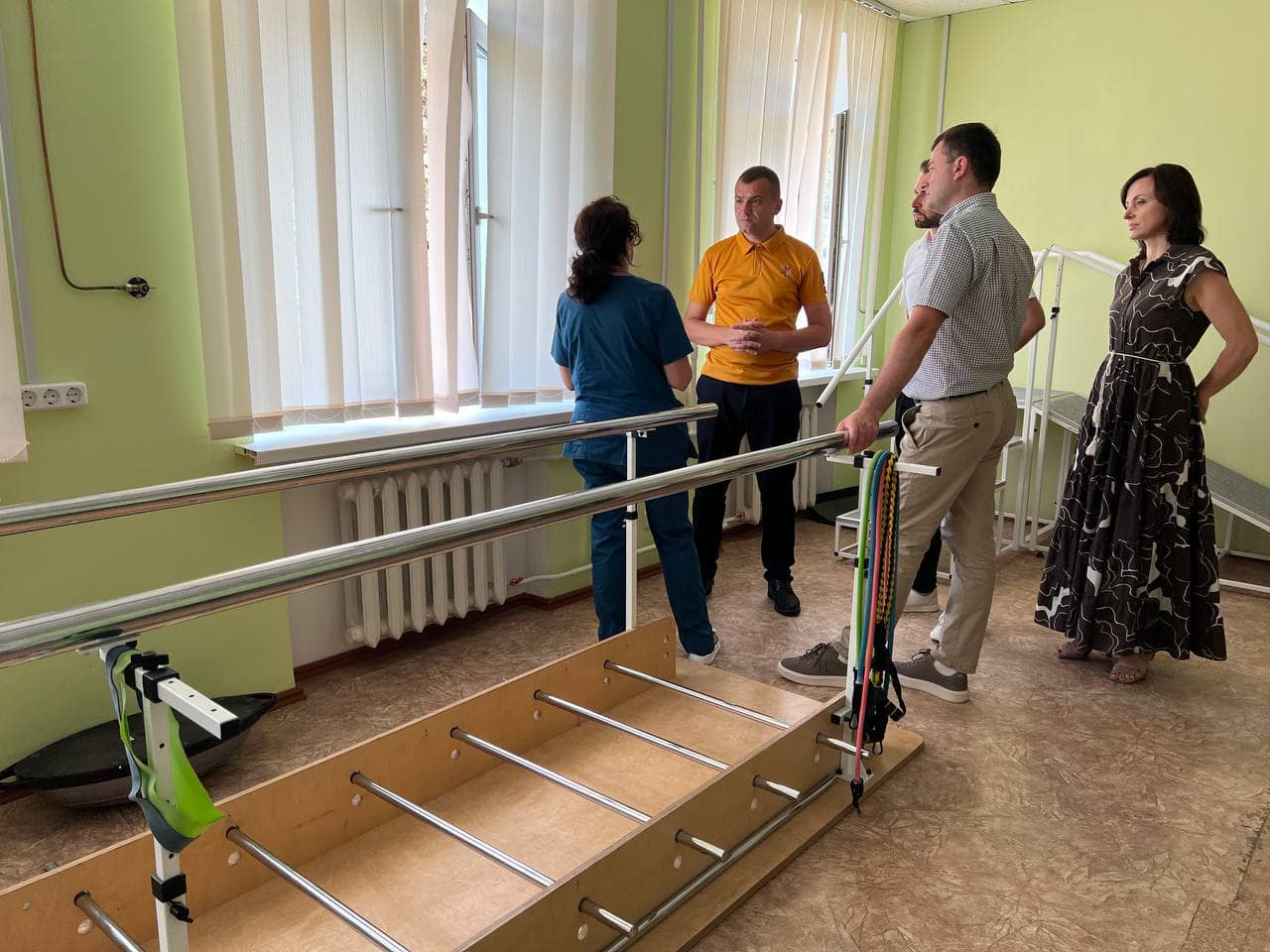 Новини Хмельницького - фото з У Хмельницькому відкрили реабілітаційний центр (ФОТО)