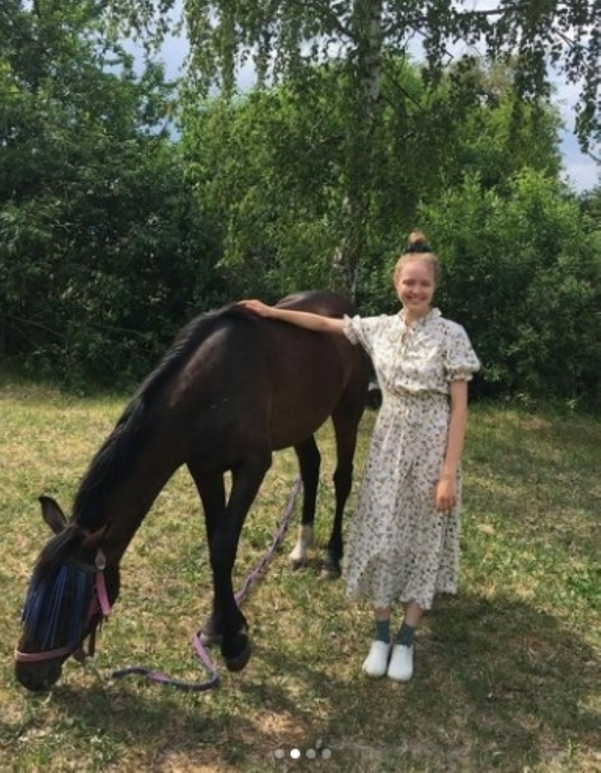 Новини Вінниці - фото з «Моя Батіста — конячка на мільйон!» Як дівчина з Канади врятувала від війни лошицю