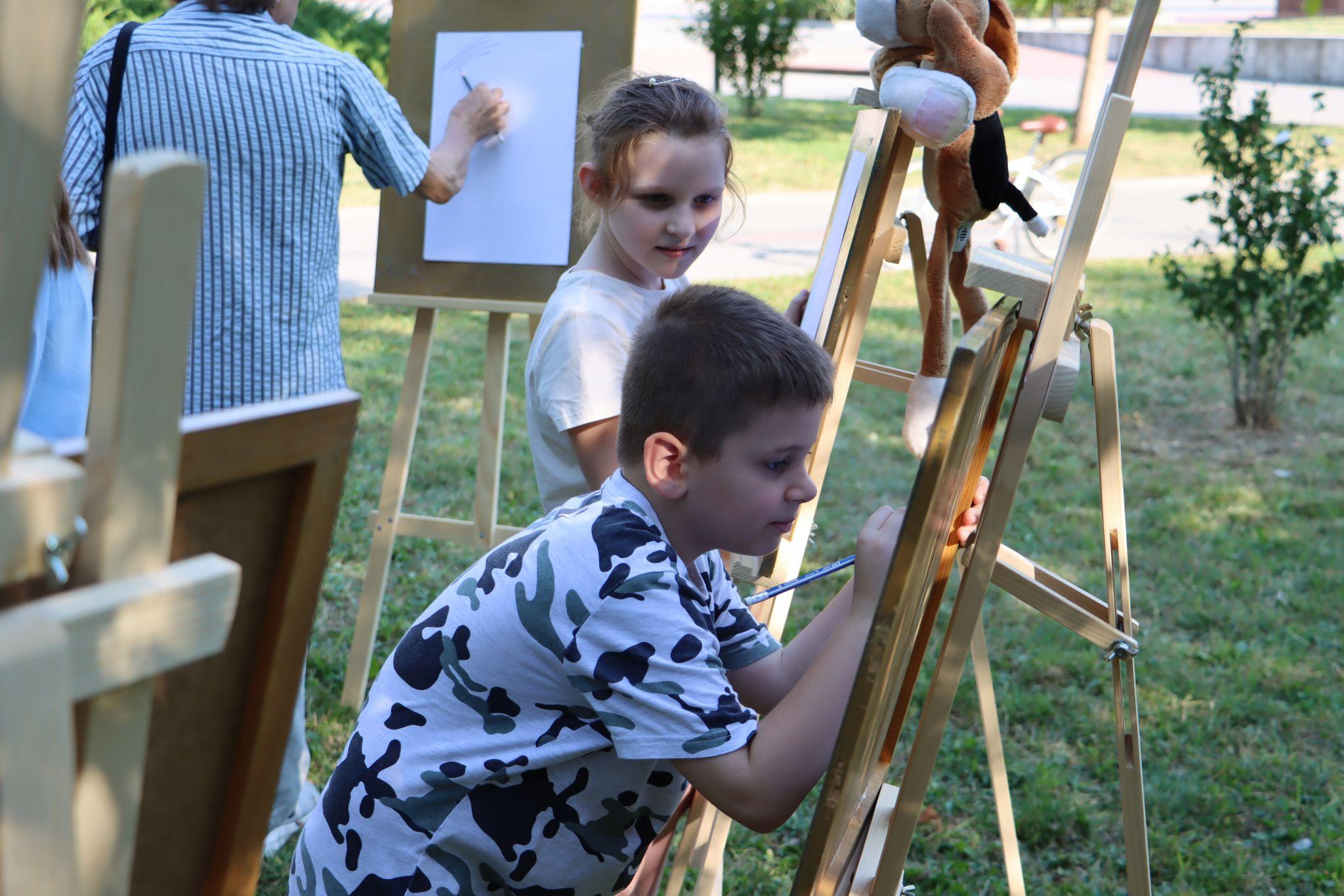 Новини Тернополя - фото з Мистецтво просто неба: ми побували на арт-просторі у Тернополі до Дня міста