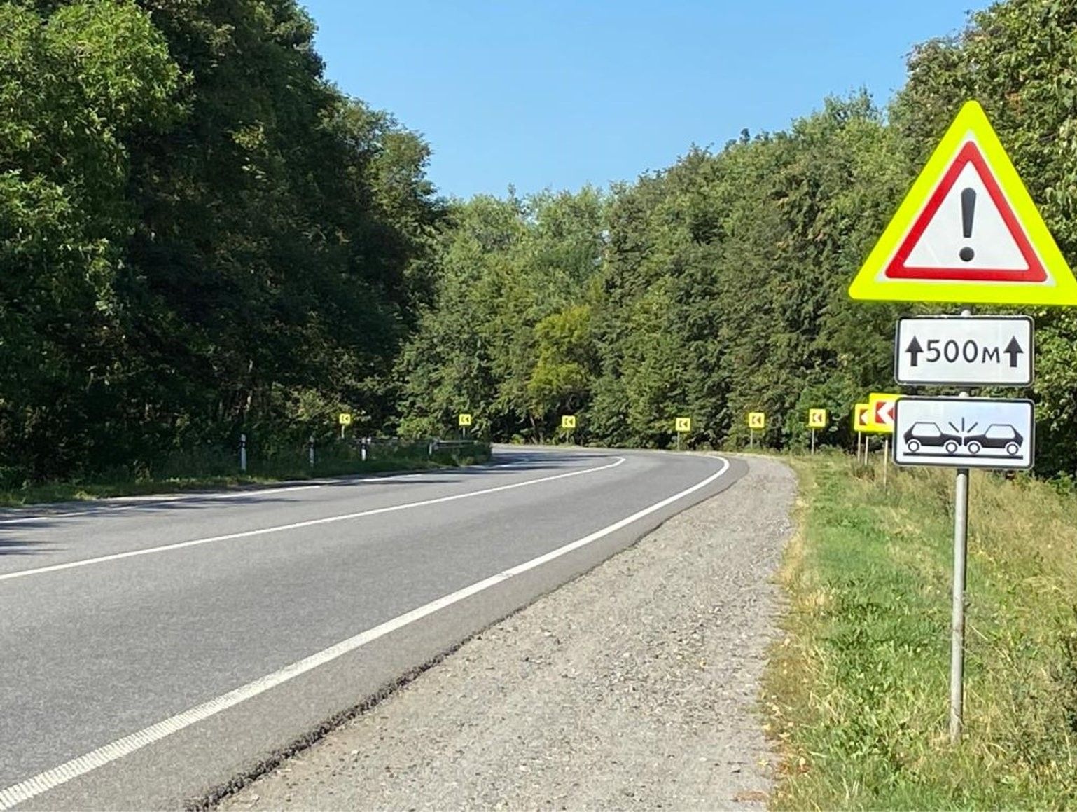 Новини Хмельницького - фото з Підрядники покращили безпеку на семи трасах в Хмельницькій області (СПИСОК)