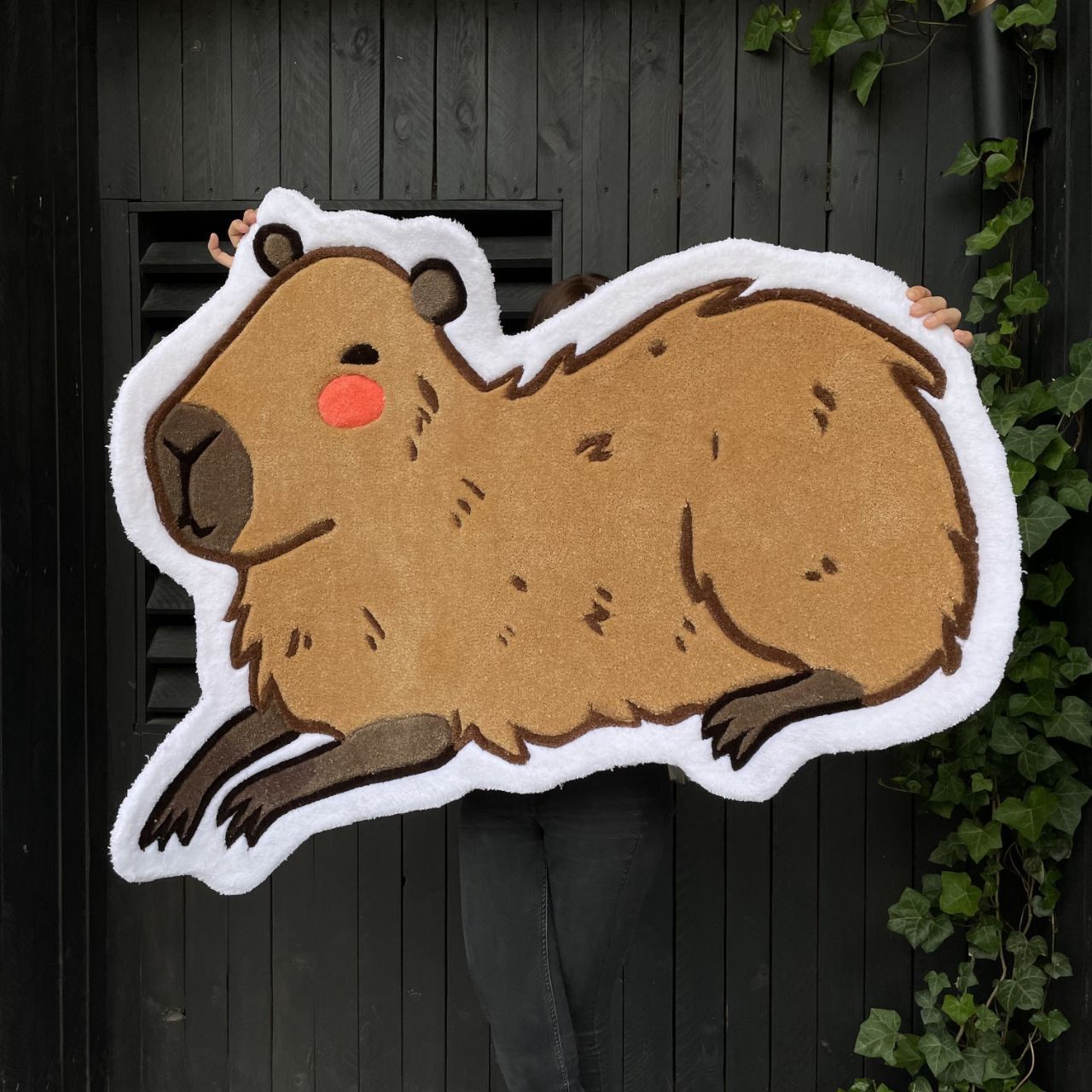 Новини Тернополя - фото з У 23 роки відкрила єдину у Тернополі майстерню тафтингових килимів: історія майстрині