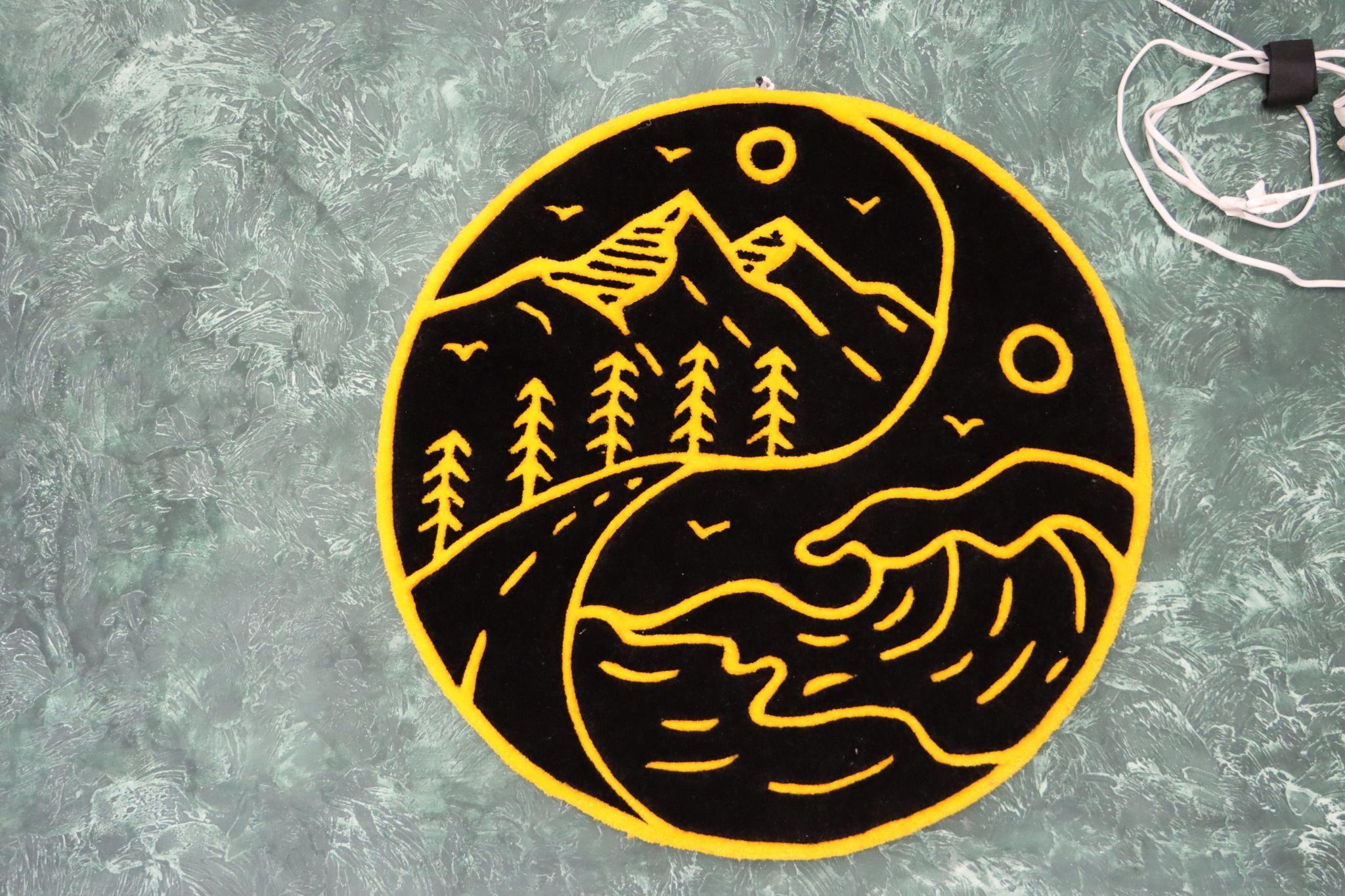 Новини Тернополя - фото з У 23 роки відкрила єдину у Тернополі майстерню тафтингових килимів: історія майстрині