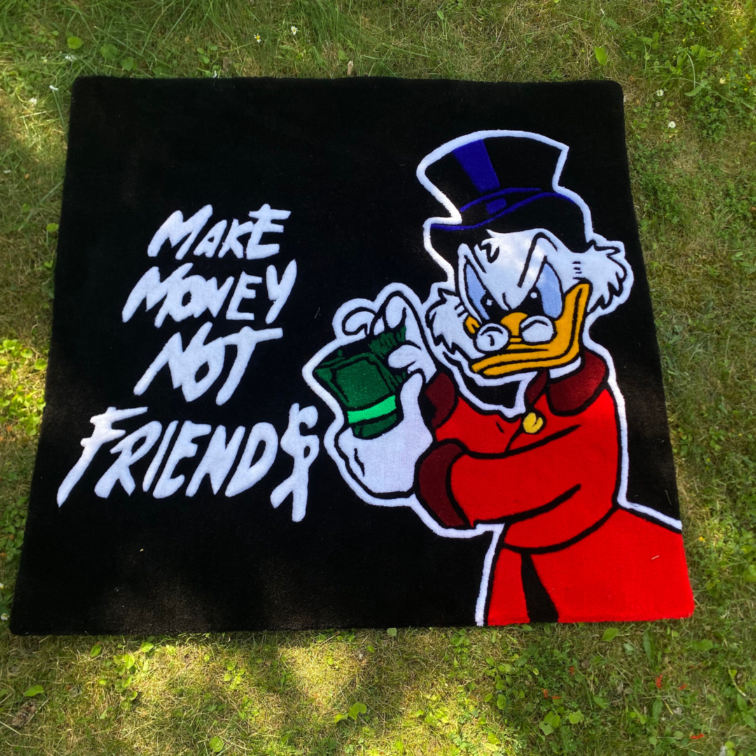 Новини Тернополя - фото з У 23 роки відкрила єдину у Тернополі майстерню тафтингових килимів: історія майстрині