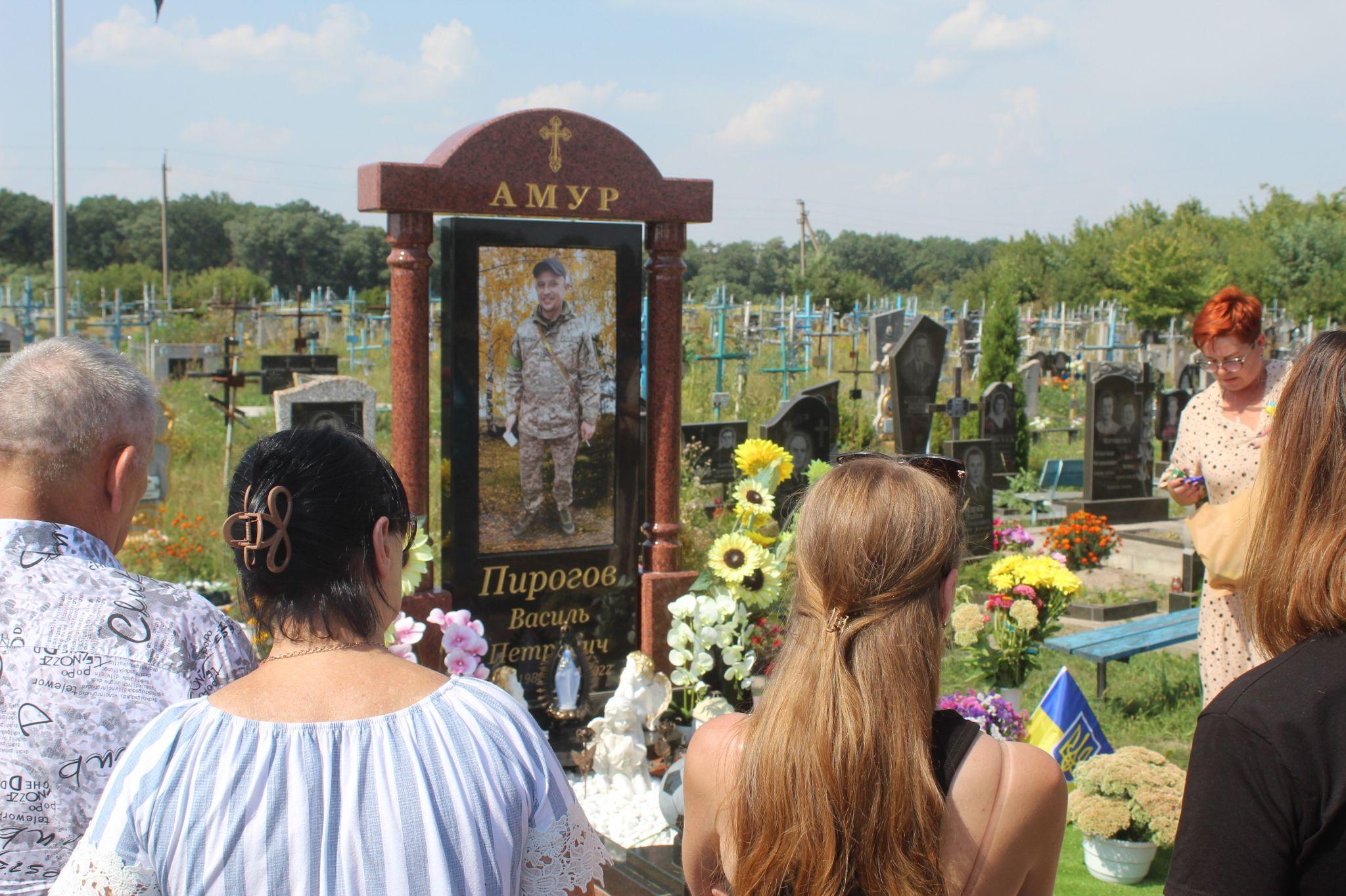 Новини Козятина - фото з Відвідали—84 могили загиблих героїв козятинської громади