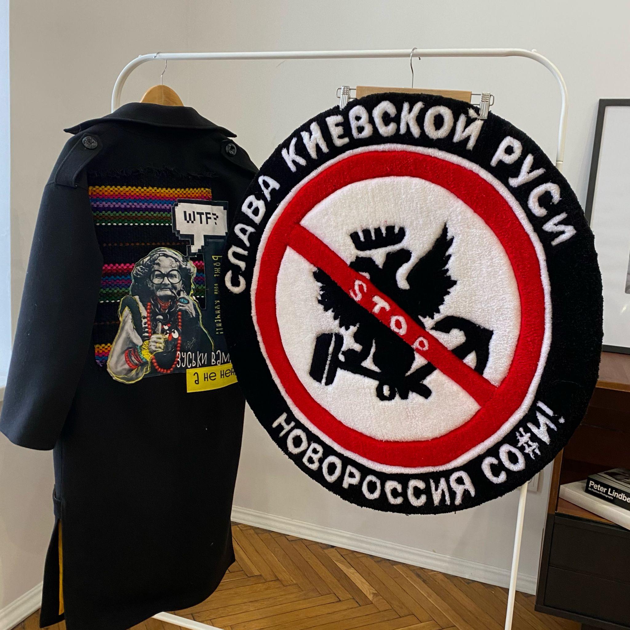 Новини Тернополя - фото з У 23 роки відкрила єдину у Тернополі майстерню тафтингових килимів: історія майстрині