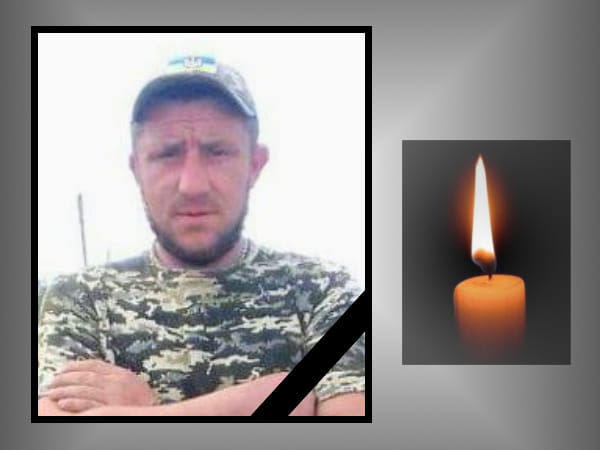 Новини Тернополя - фото з Лановецька громада втратила Героя Артура Стасюка На зображенні може бути: 1 особа