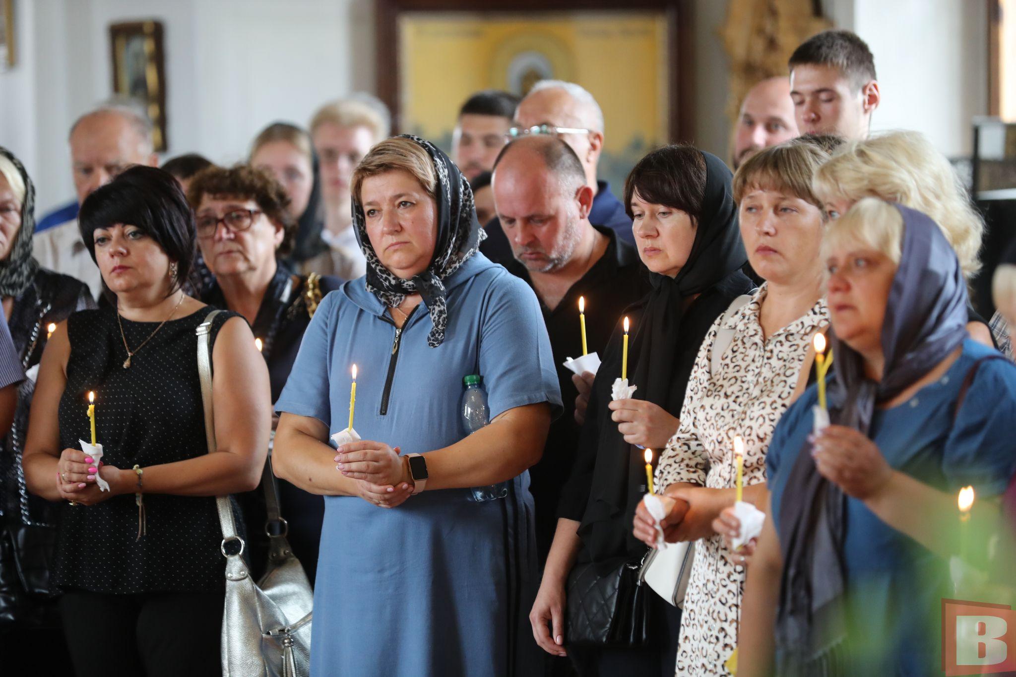 Новини Хмельницького - фото з У Хмельницькому поховали військового Олександра Токового