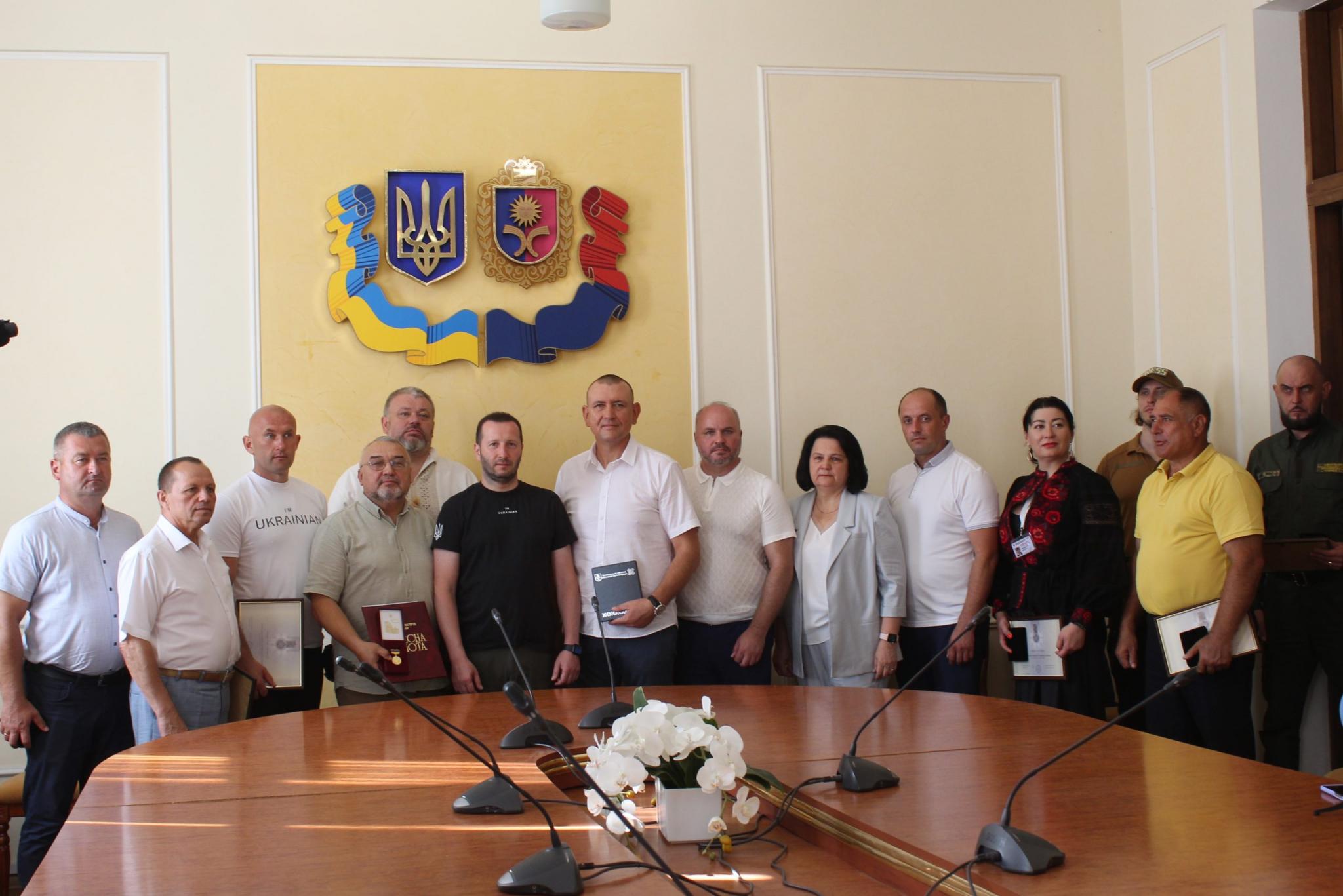 Новини Хмельницького - фото з Міські голови, лікарі й депутат. Кого і за що нагородили в Хмельницькому