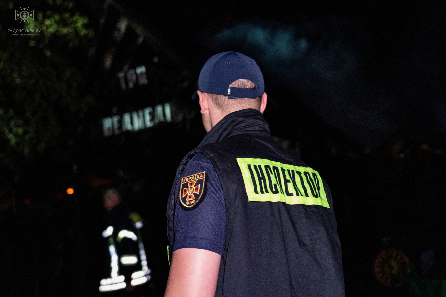 Новини Хмельницького - фото з На Озерній горів ресторан “Три ведмеді” (ФОТО, ВІДЕО)