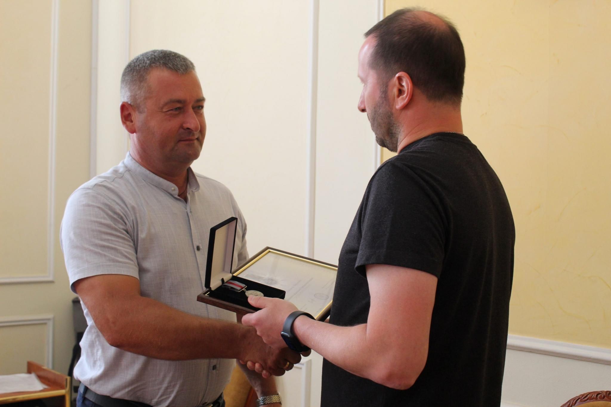 Новини Хмельницького - фото з Міські голови, лікарі й депутат. Кого і за що нагородили в Хмельницькому