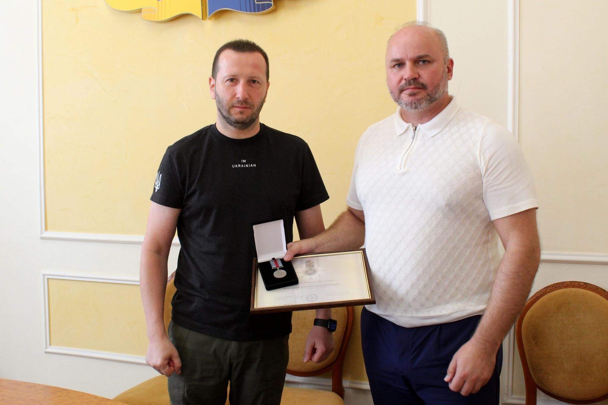 Новини Хмельницького - фото з Міські голови, лікарі й депутат. Кого і за що нагородили в Хмельницькому