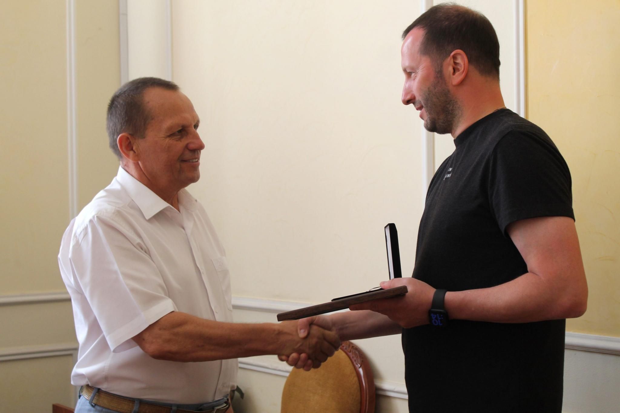 Новини Хмельницького - фото з Міські голови, лікарі й депутат. Кого і за що нагородили в Хмельницькому