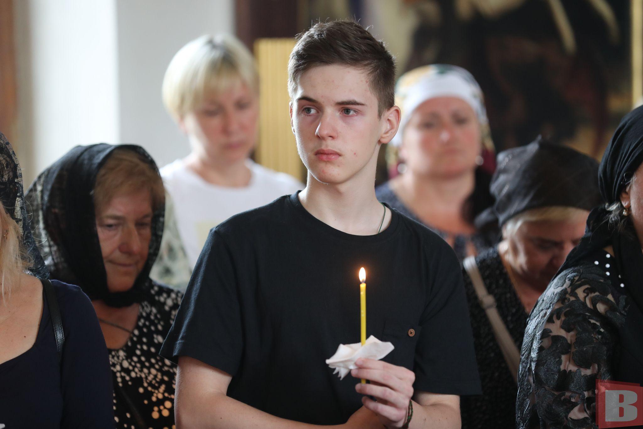 Новини Хмельницького - фото з У Хмельницькому поховали військового Олександра Токового