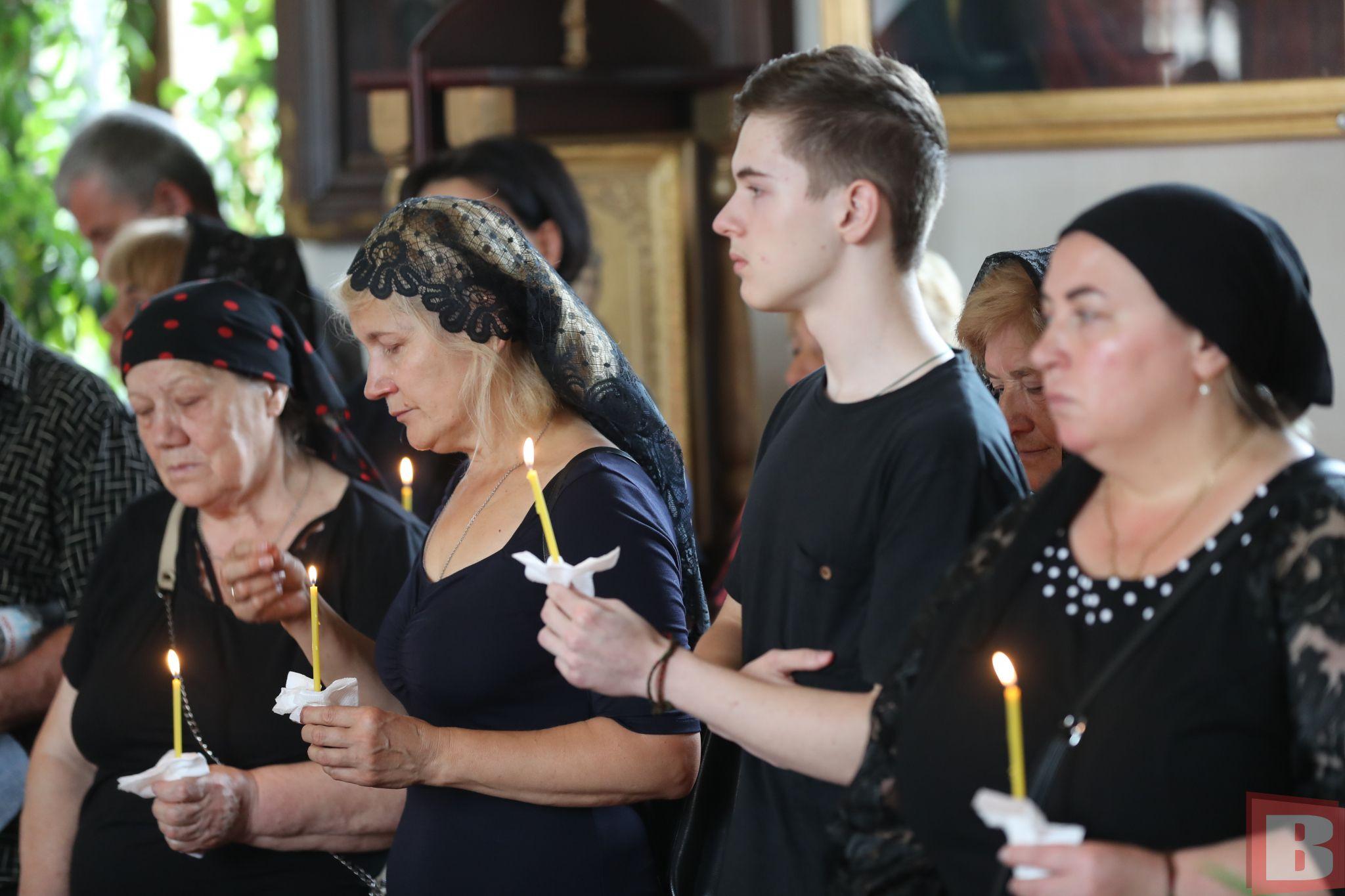 Новини Хмельницького - фото з У Хмельницькому поховали військового Олександра Токового