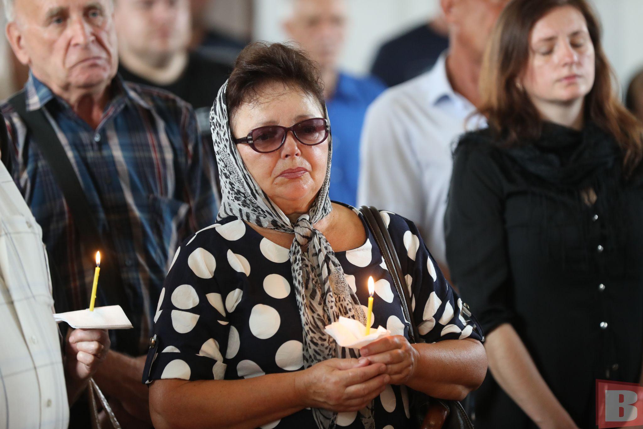 Новини Хмельницького - фото з У Хмельницькому поховали військового Олександра Токового