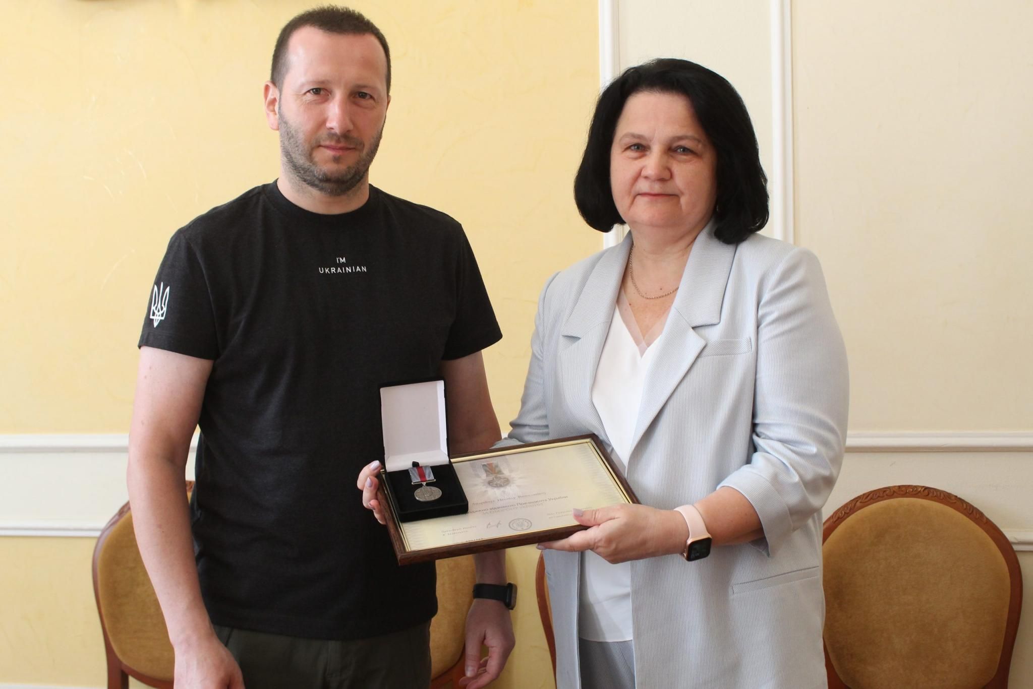 Новини Хмельницького - фото з Міські голови, лікарі й депутат. Кого і за що нагородили в Хмельницькому