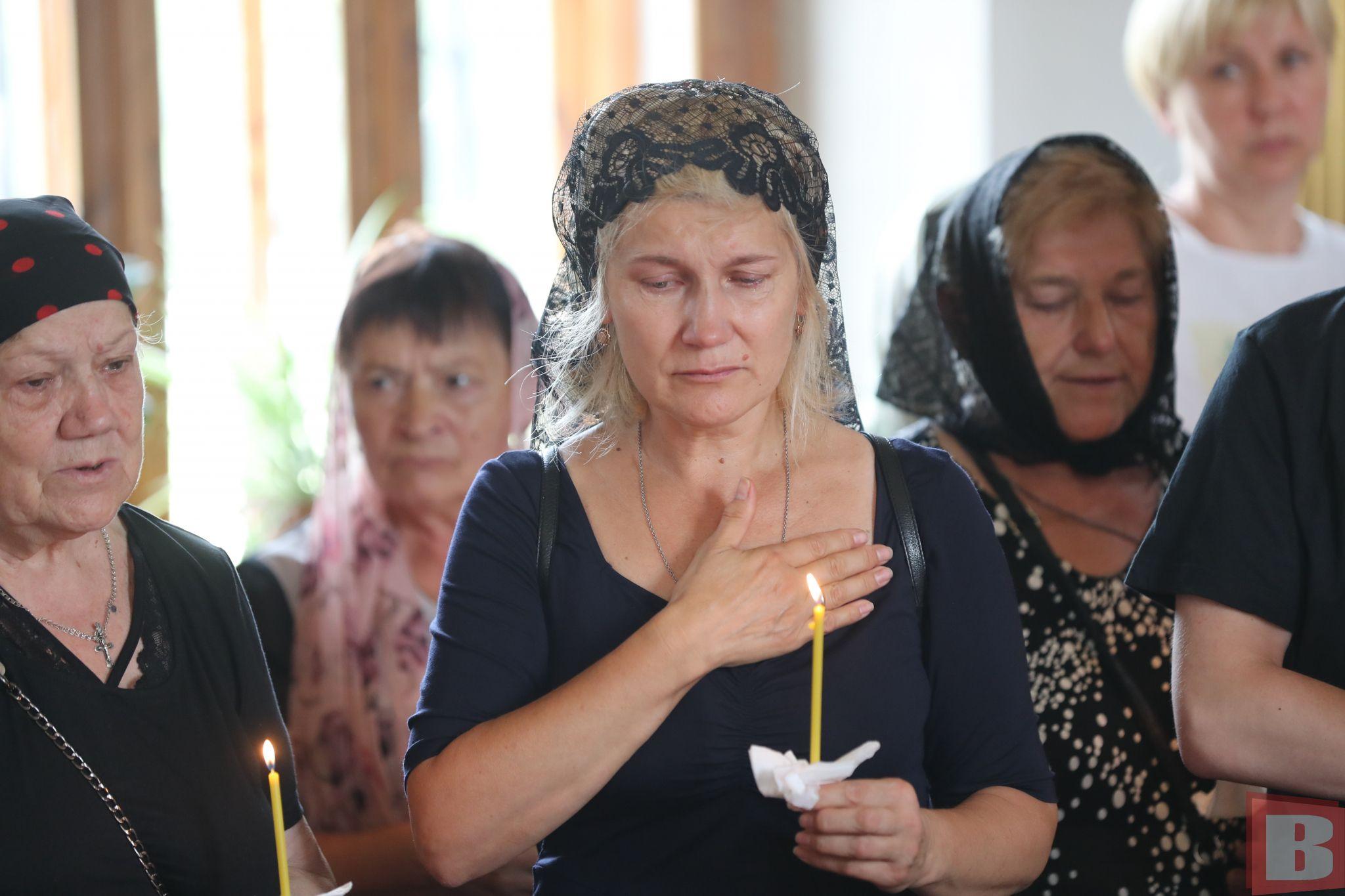 Новини Хмельницького - фото з У Хмельницькому поховали військового Олександра Токового