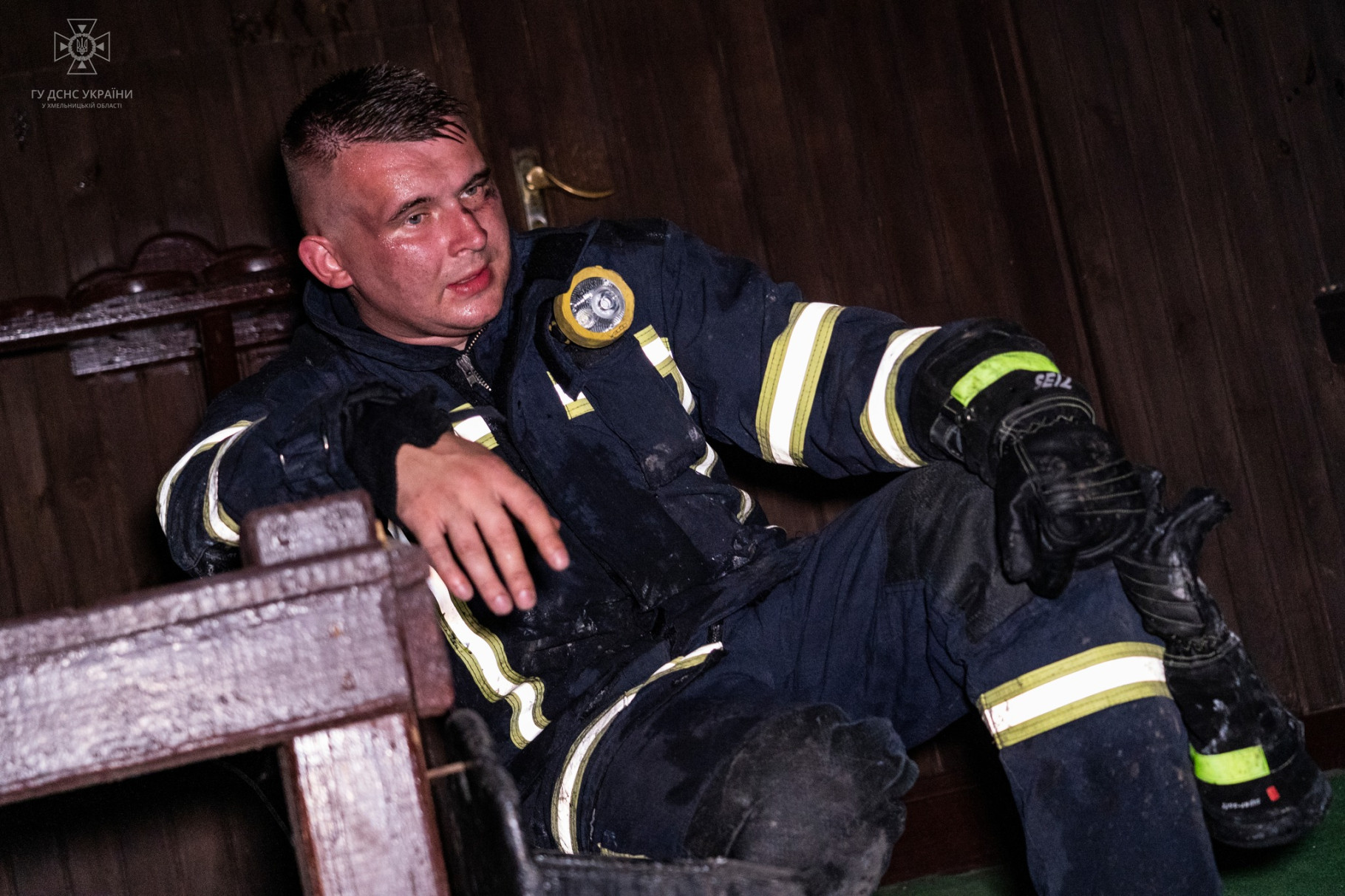 Новини Хмельницького - фото з На Озерній горів ресторан “Три ведмеді” (ФОТО, ВІДЕО)